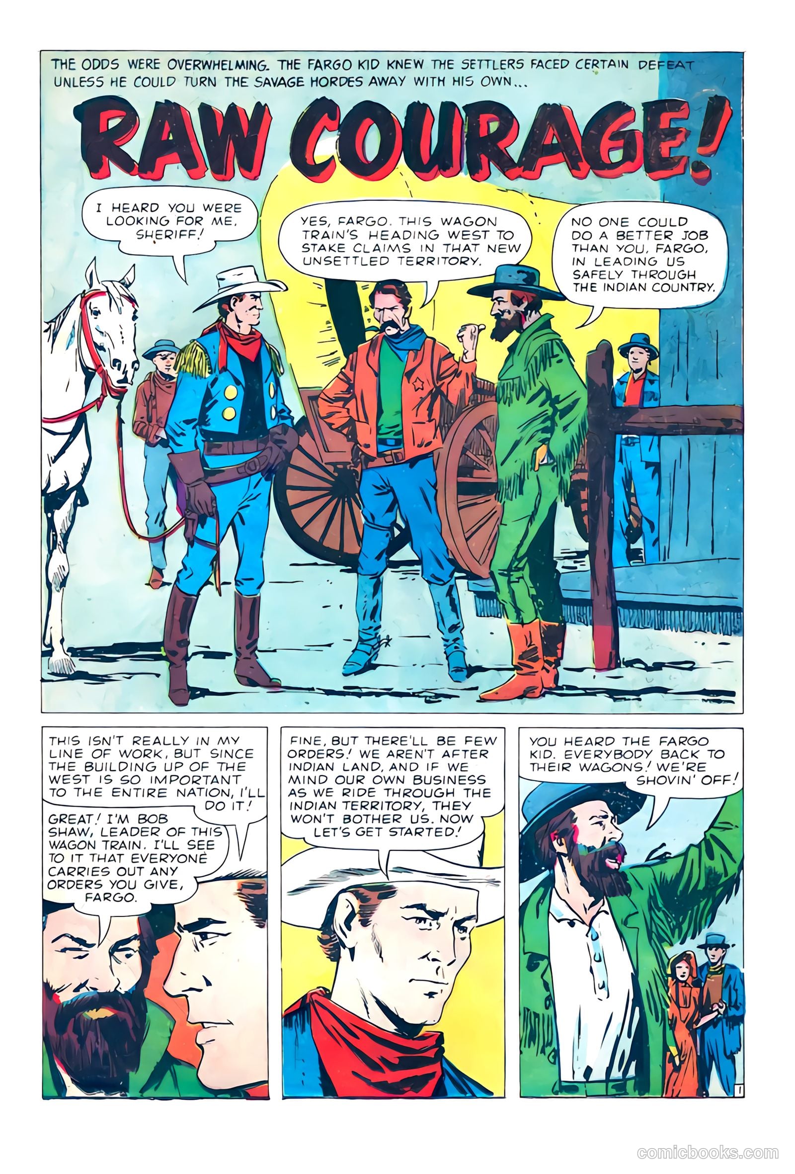 Fargo Kid #3 (1958) — page 19 of 36