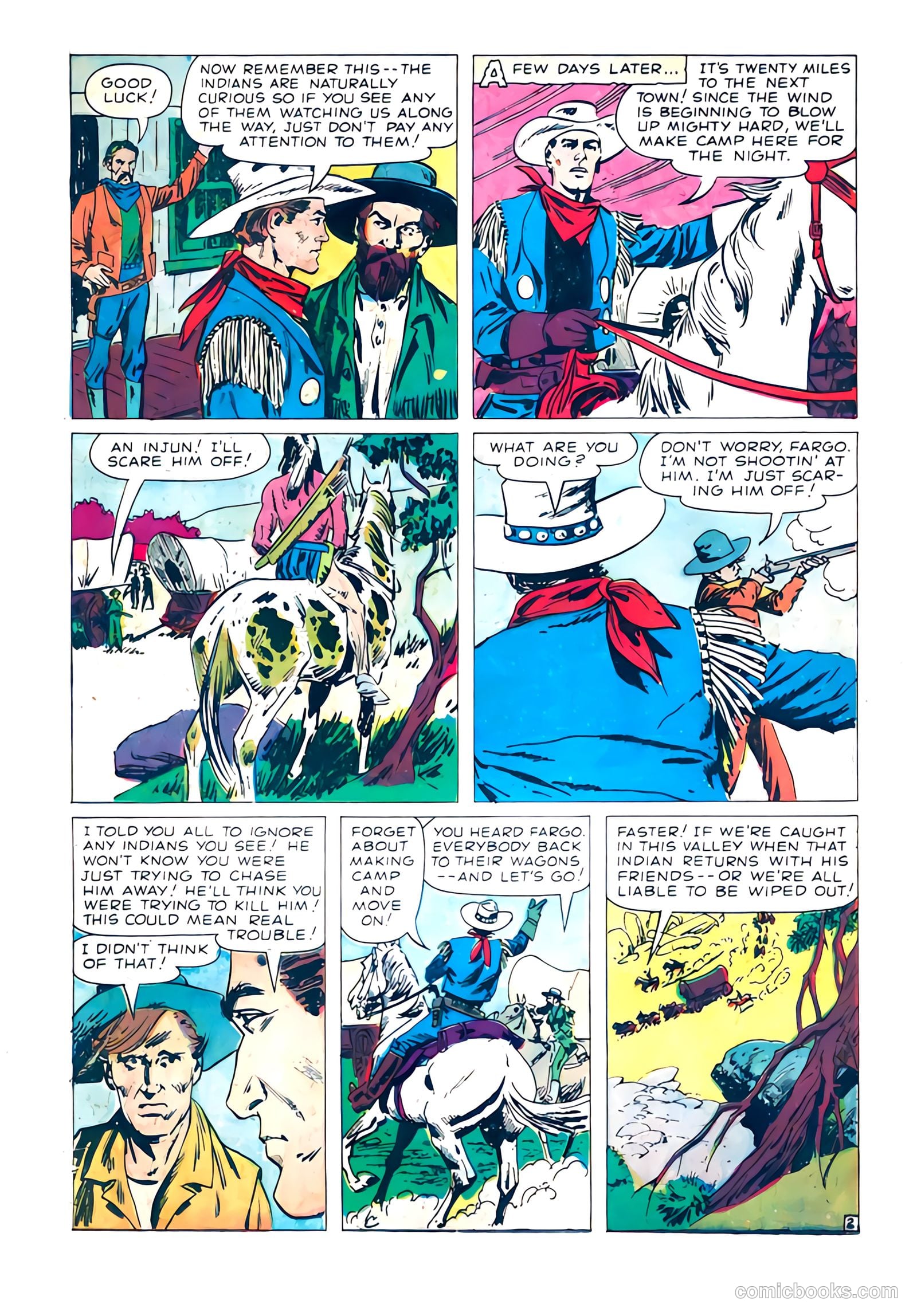 Fargo Kid #3 (1958) — page 20 of 36