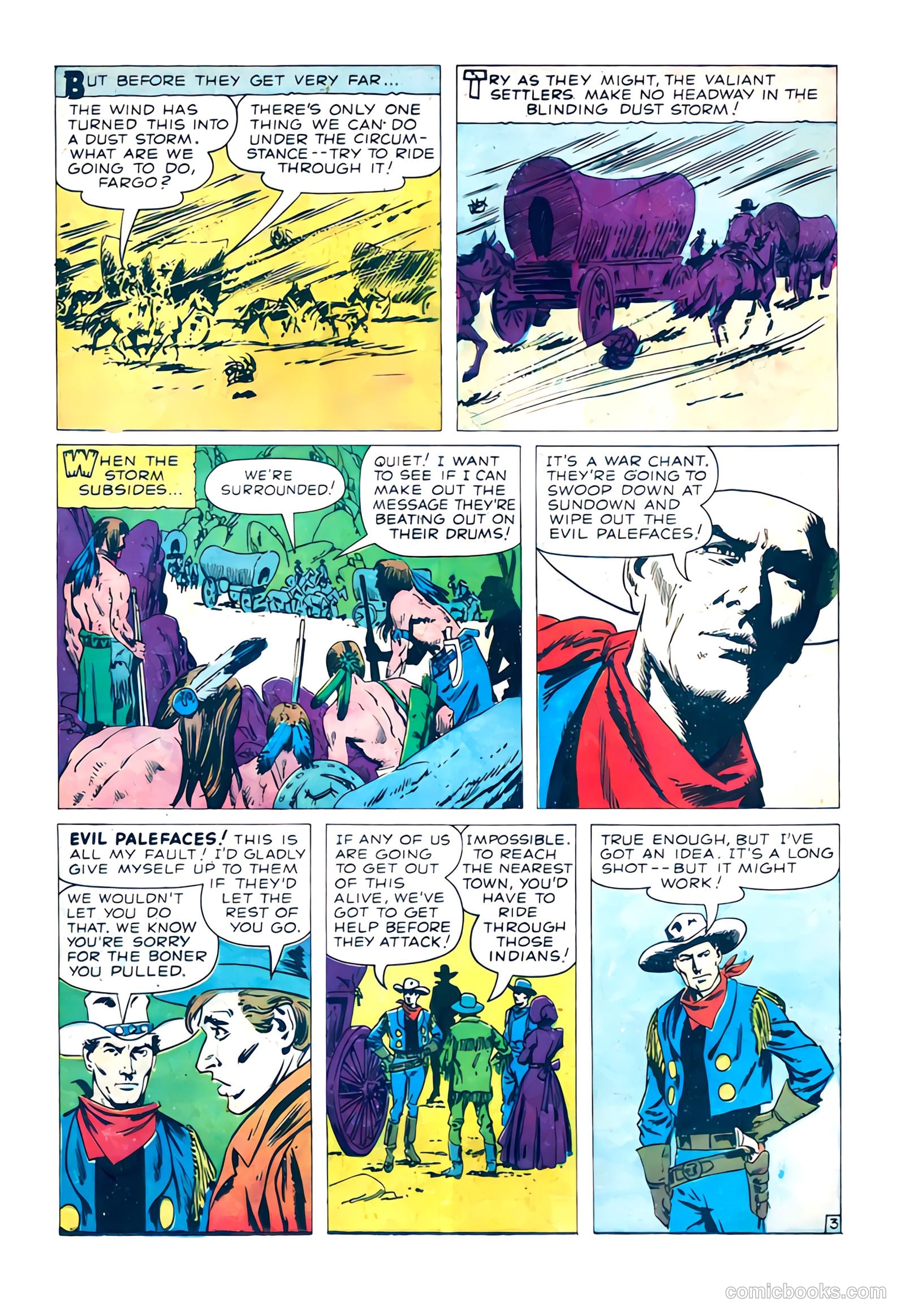 Fargo Kid #3 (1958) — page 21 of 36
