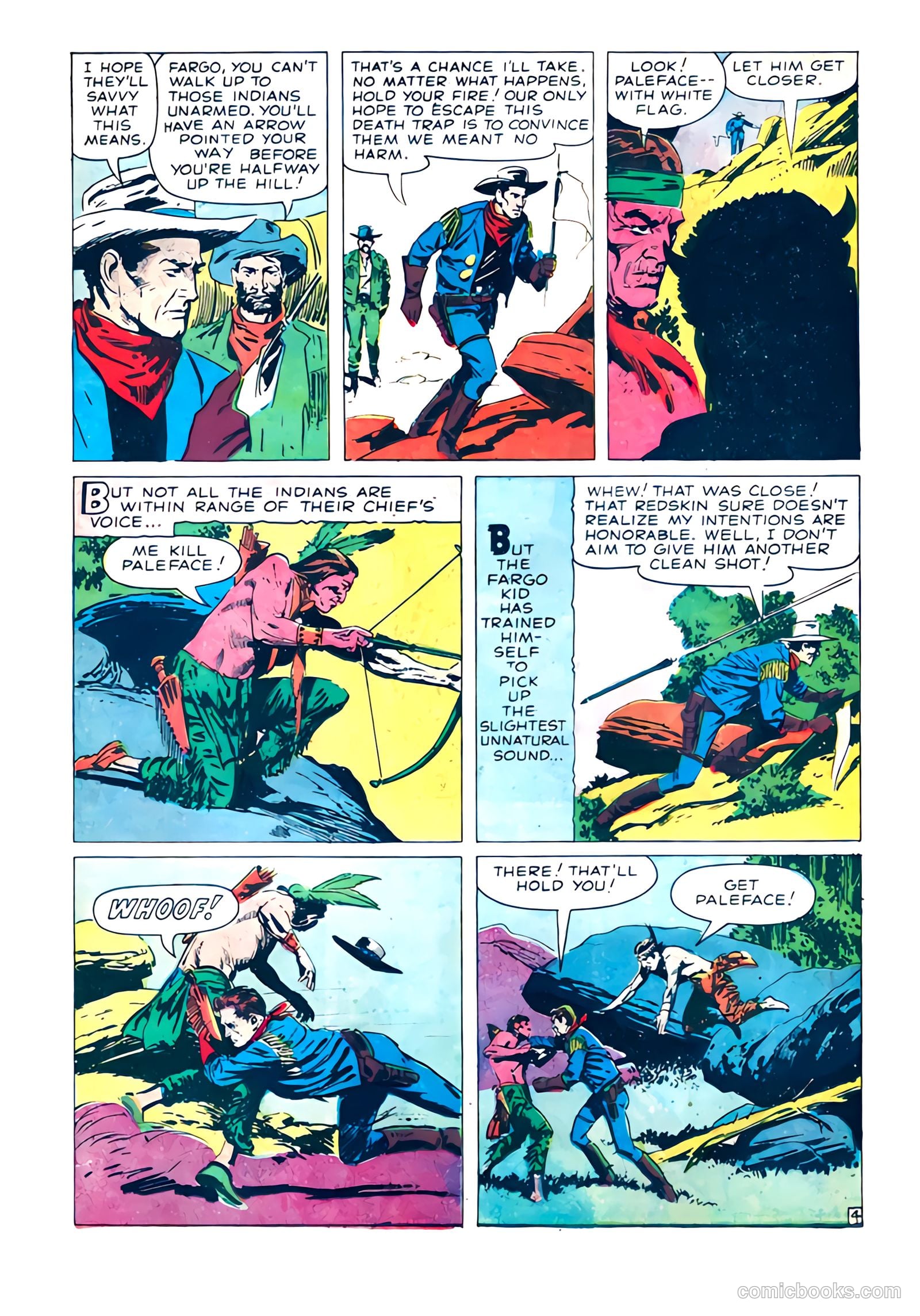 Fargo Kid #3 (1958) — page 22 of 36