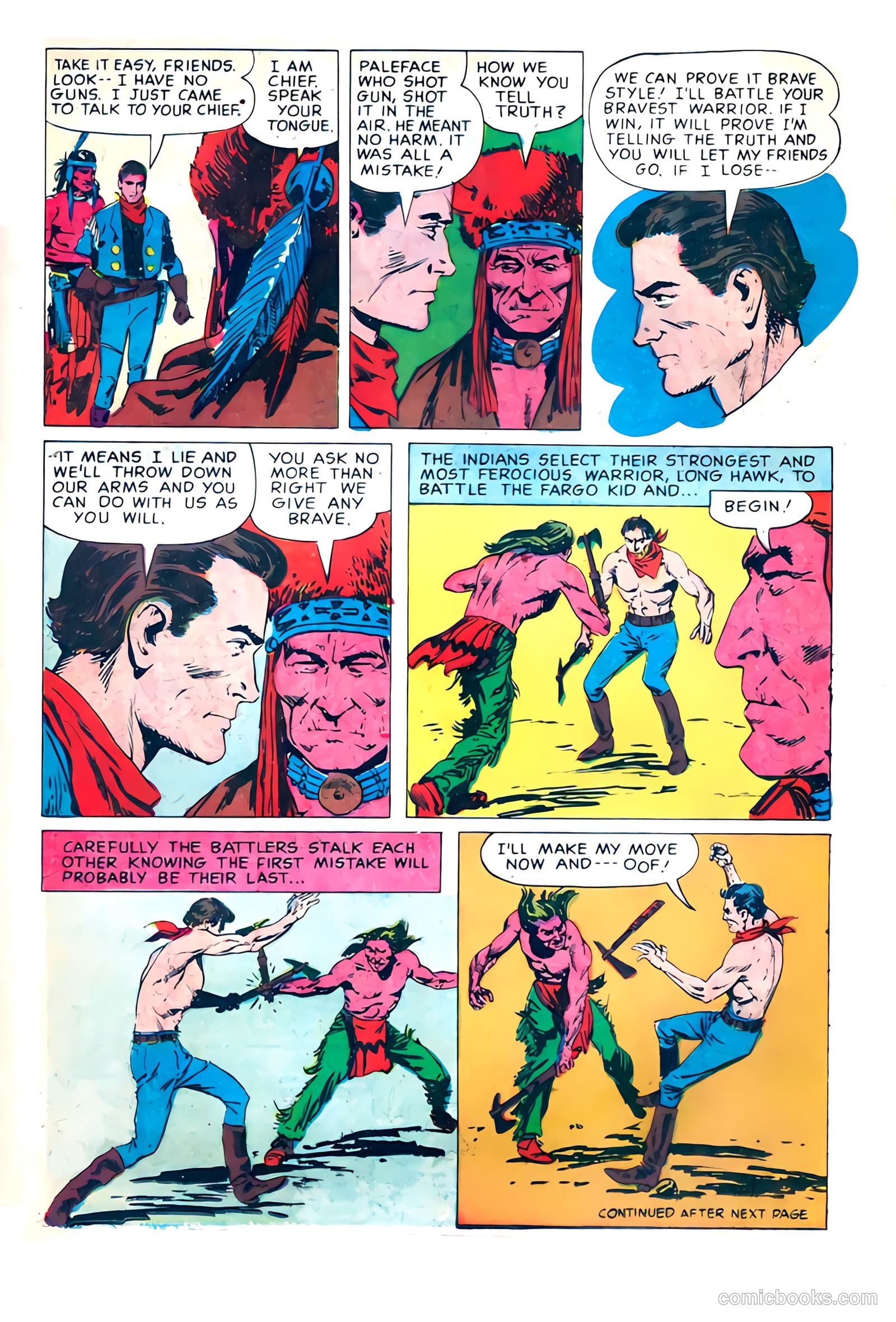 Fargo Kid #3 (1958) — page 23 of 36