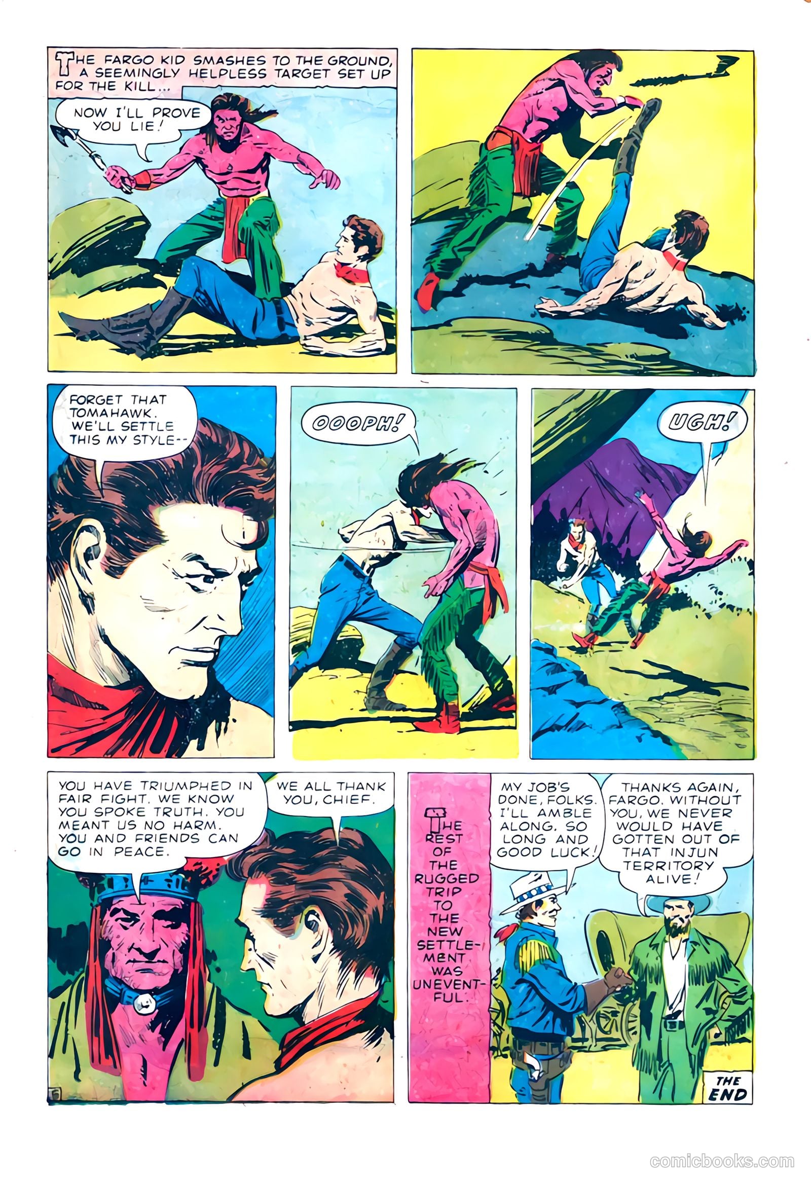 Fargo Kid #3 (1958) — page 25 of 36