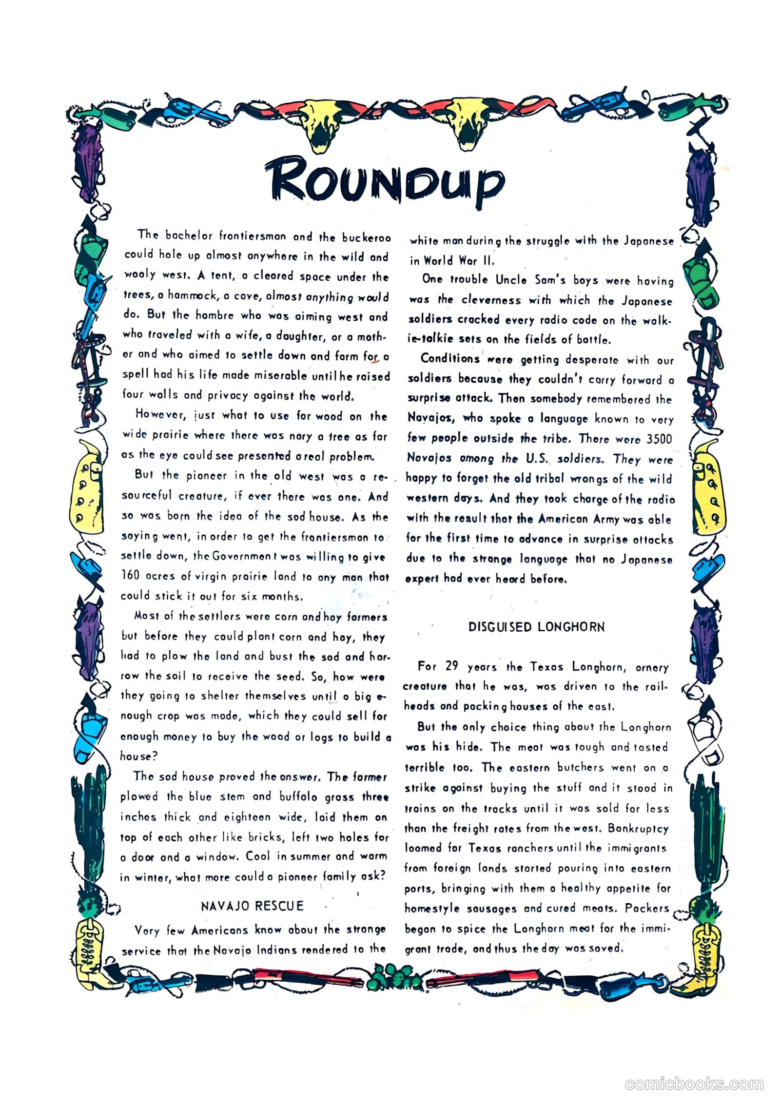 Fargo Kid #3 (1958) — page 26 of 36