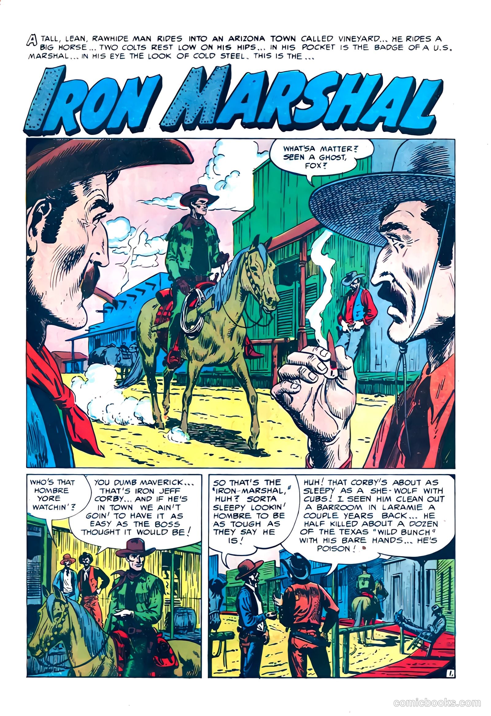 Fargo Kid #3 (1958) — page 27 of 36