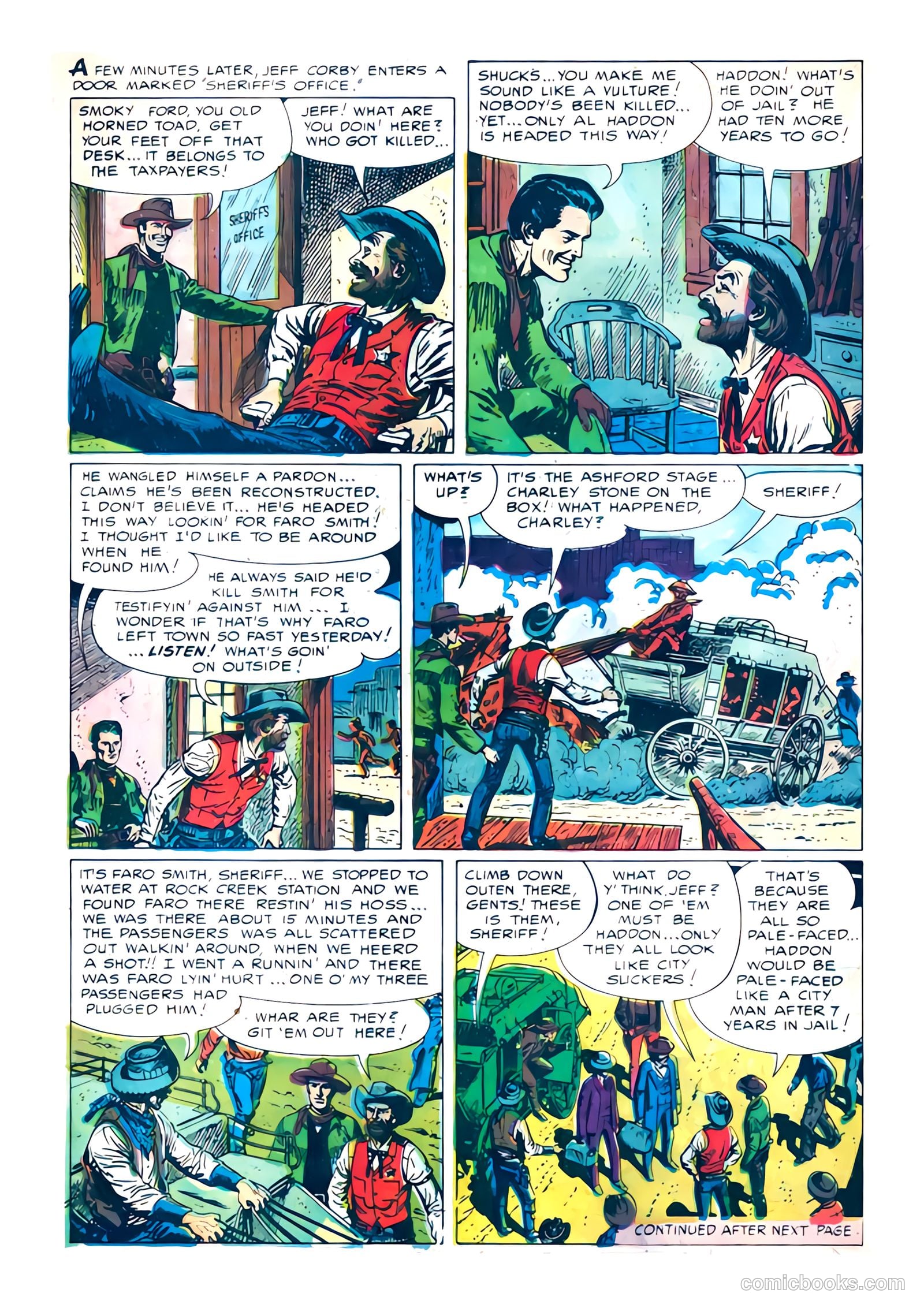Fargo Kid #3 (1958) — page 28 of 36