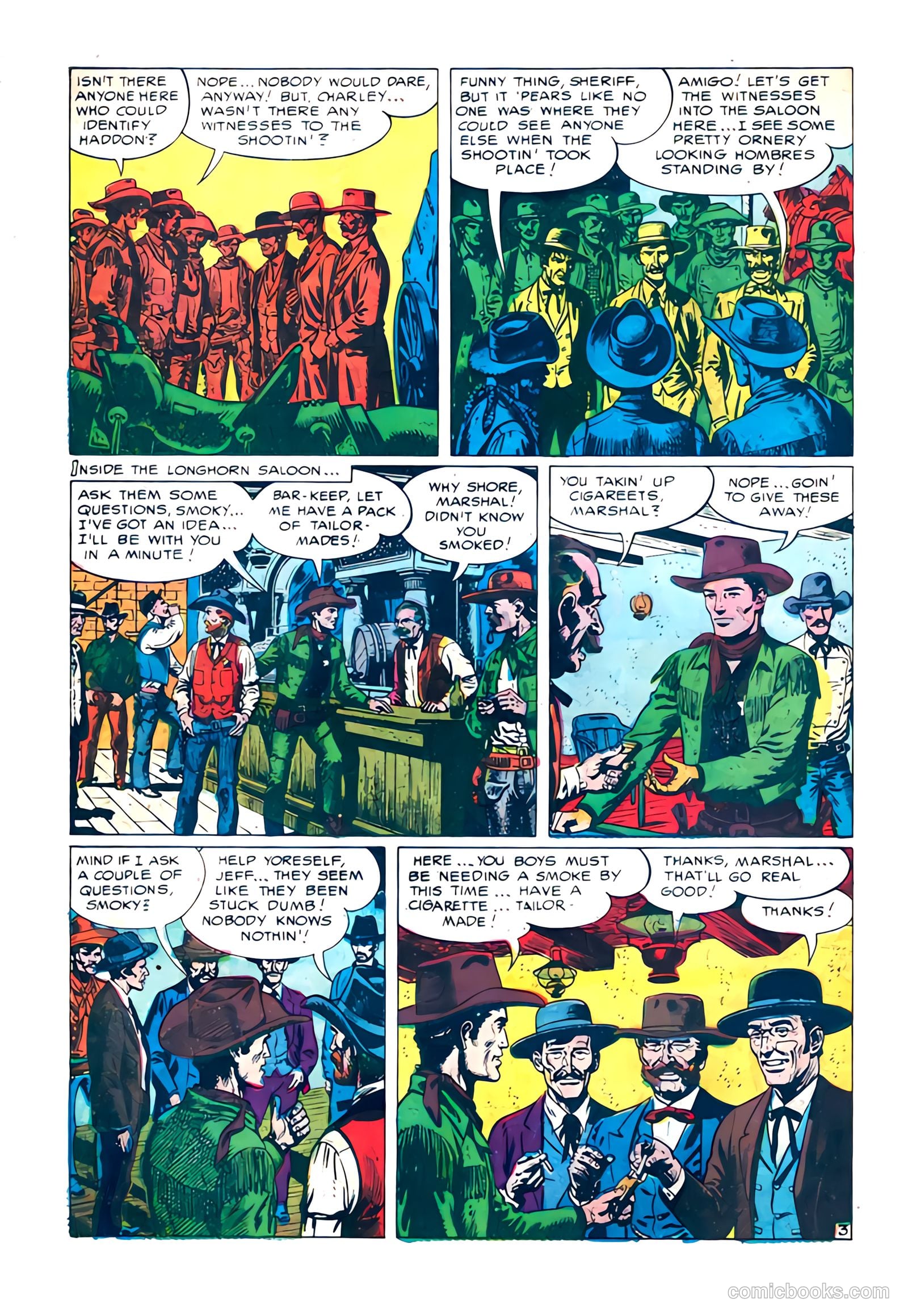 Fargo Kid #3 (1958) — page 30 of 36