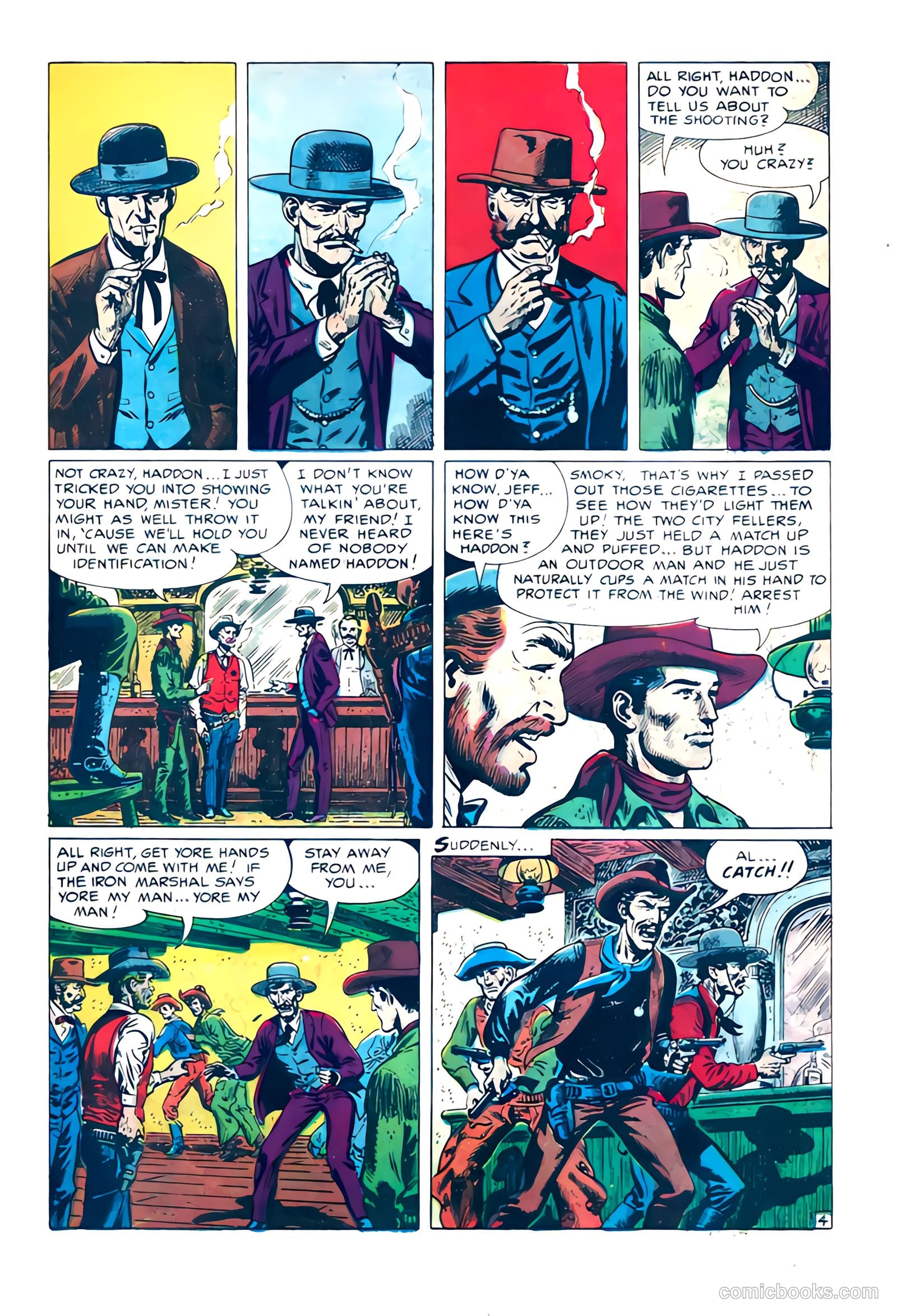 Fargo Kid #3 (1958) — page 31 of 36