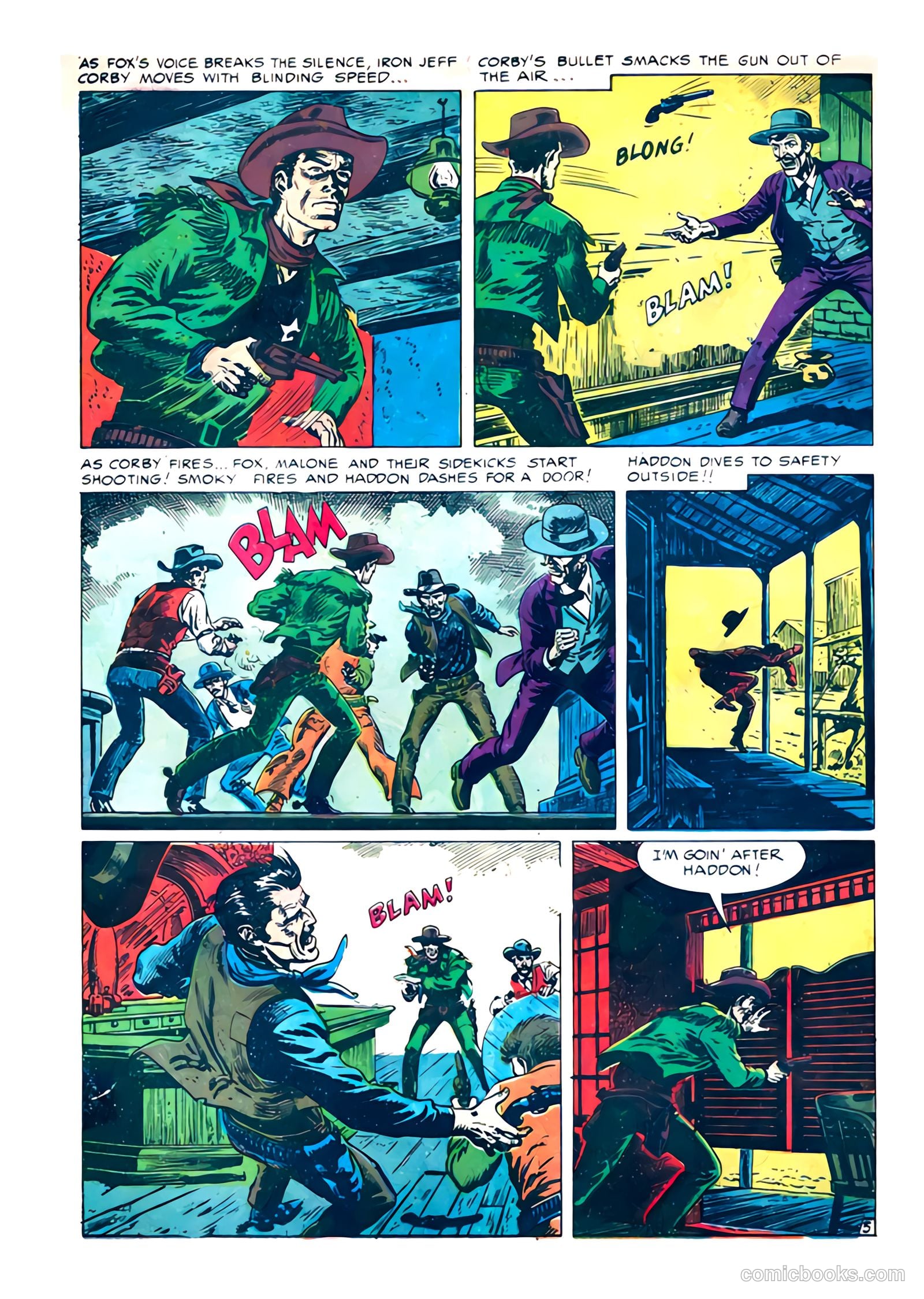 Fargo Kid #3 (1958) — page 32 of 36