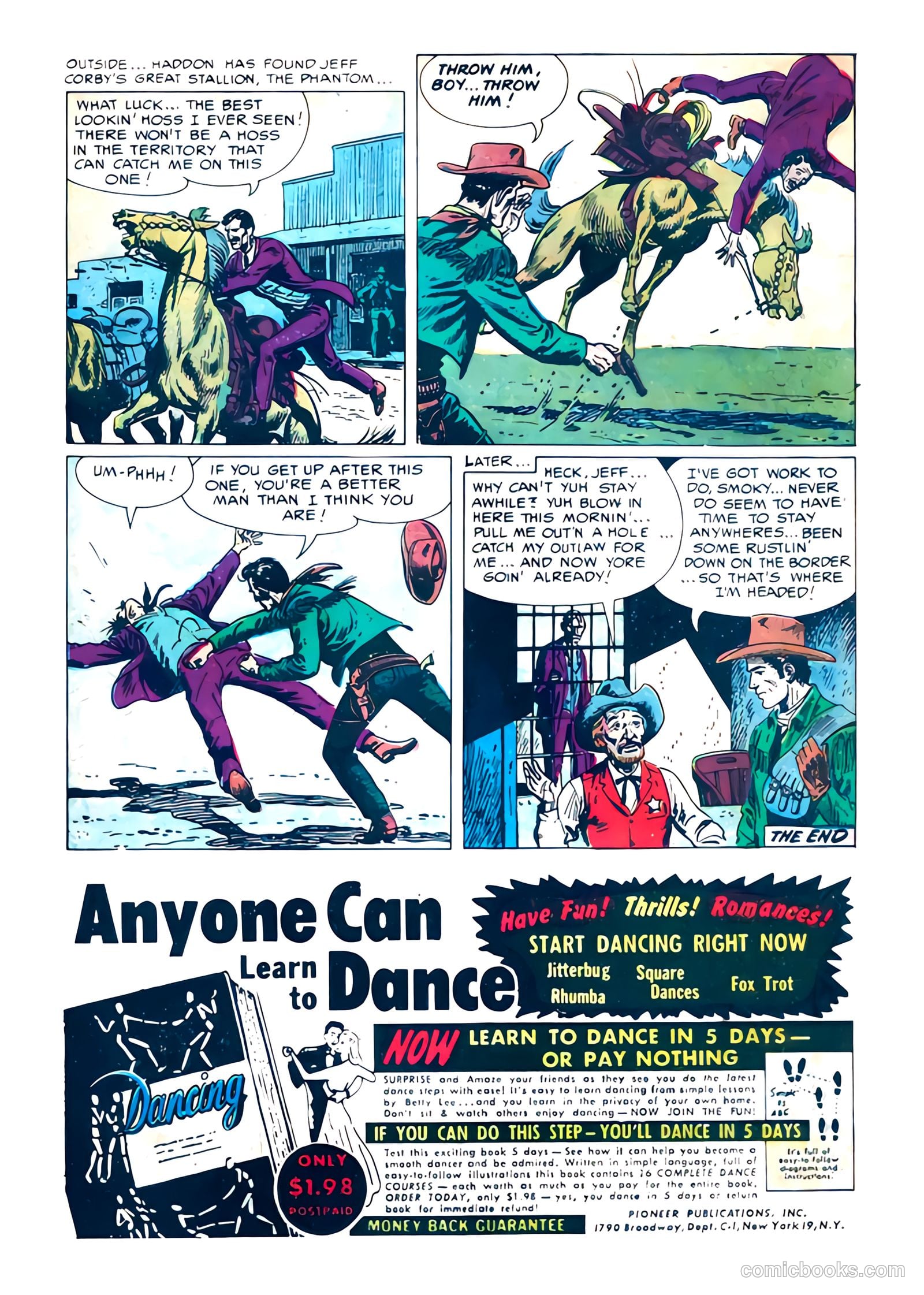 Fargo Kid #3 (1958) — page 33 of 36