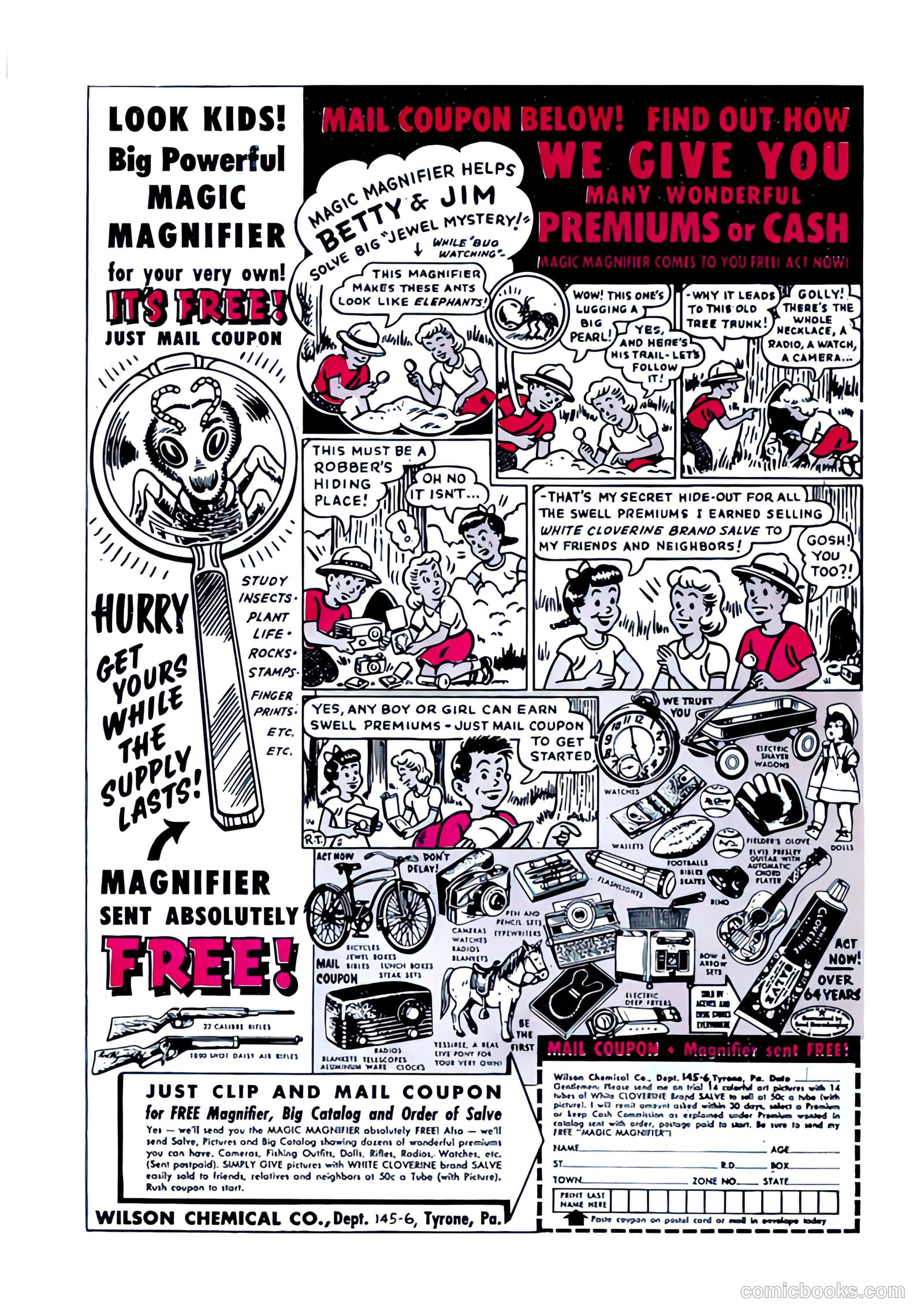 Fargo Kid #3 (1958) — page 36 of 36