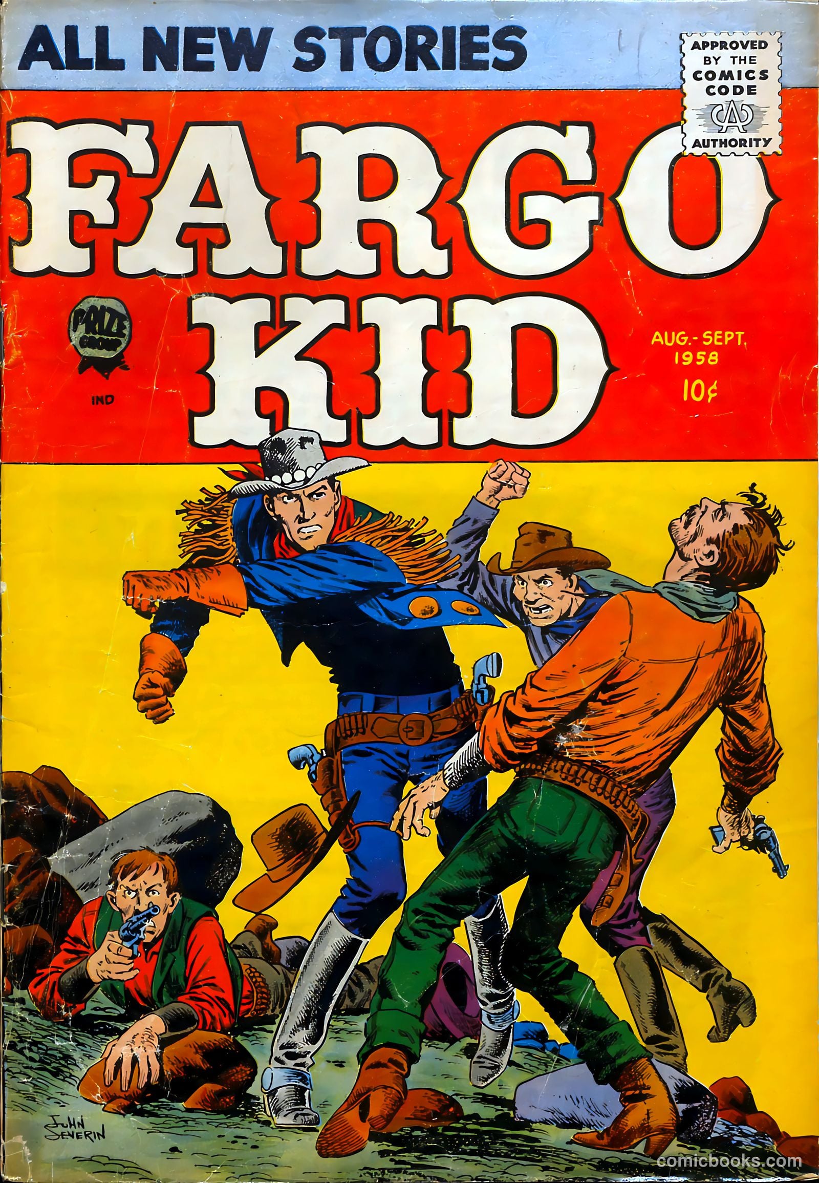 Fargo Kid #4