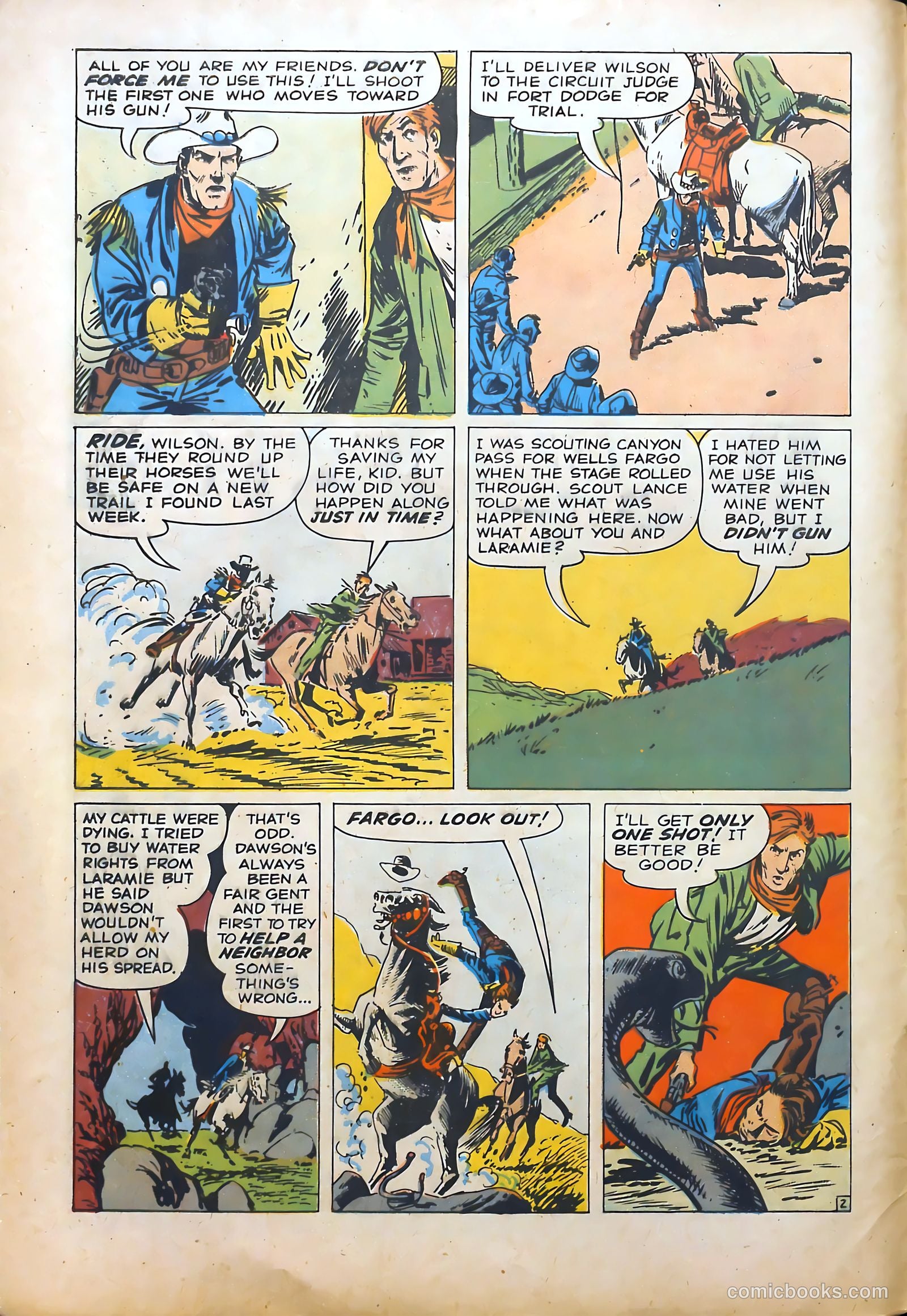 Fargo Kid #4 (1958) — page 4 of 36
