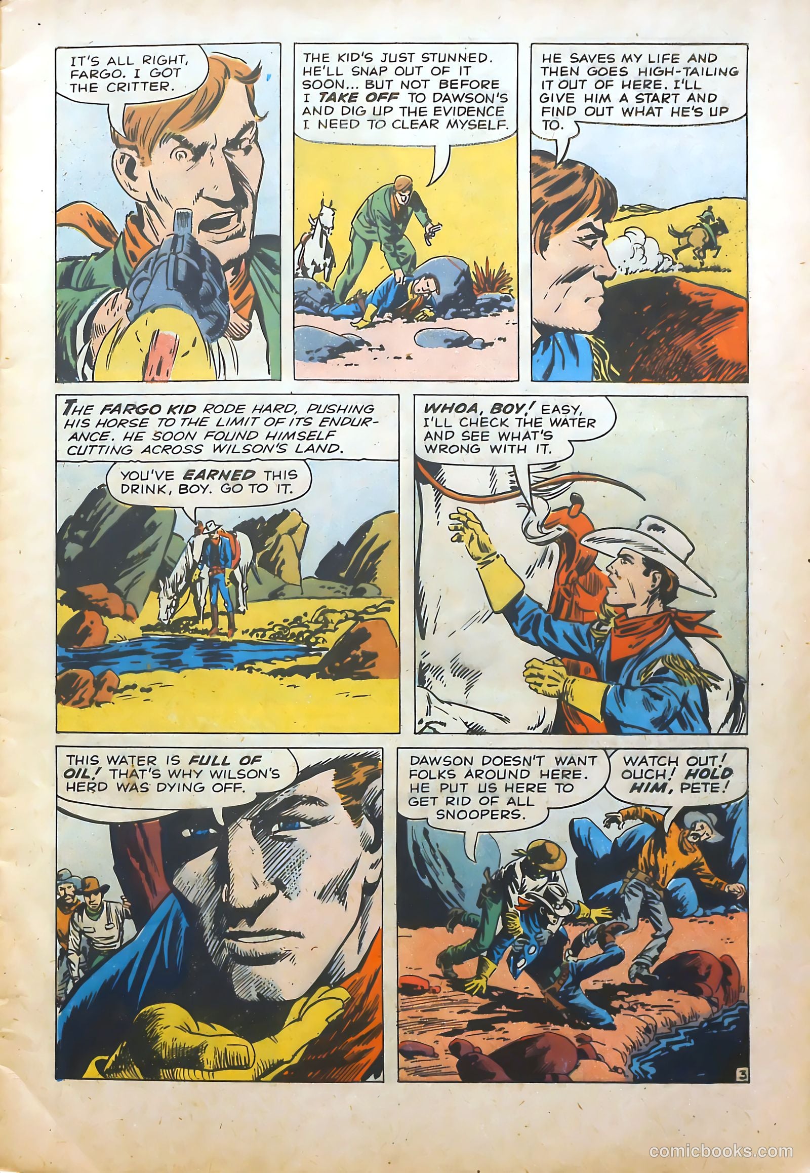 Fargo Kid #4 (1958) — page 5 of 36