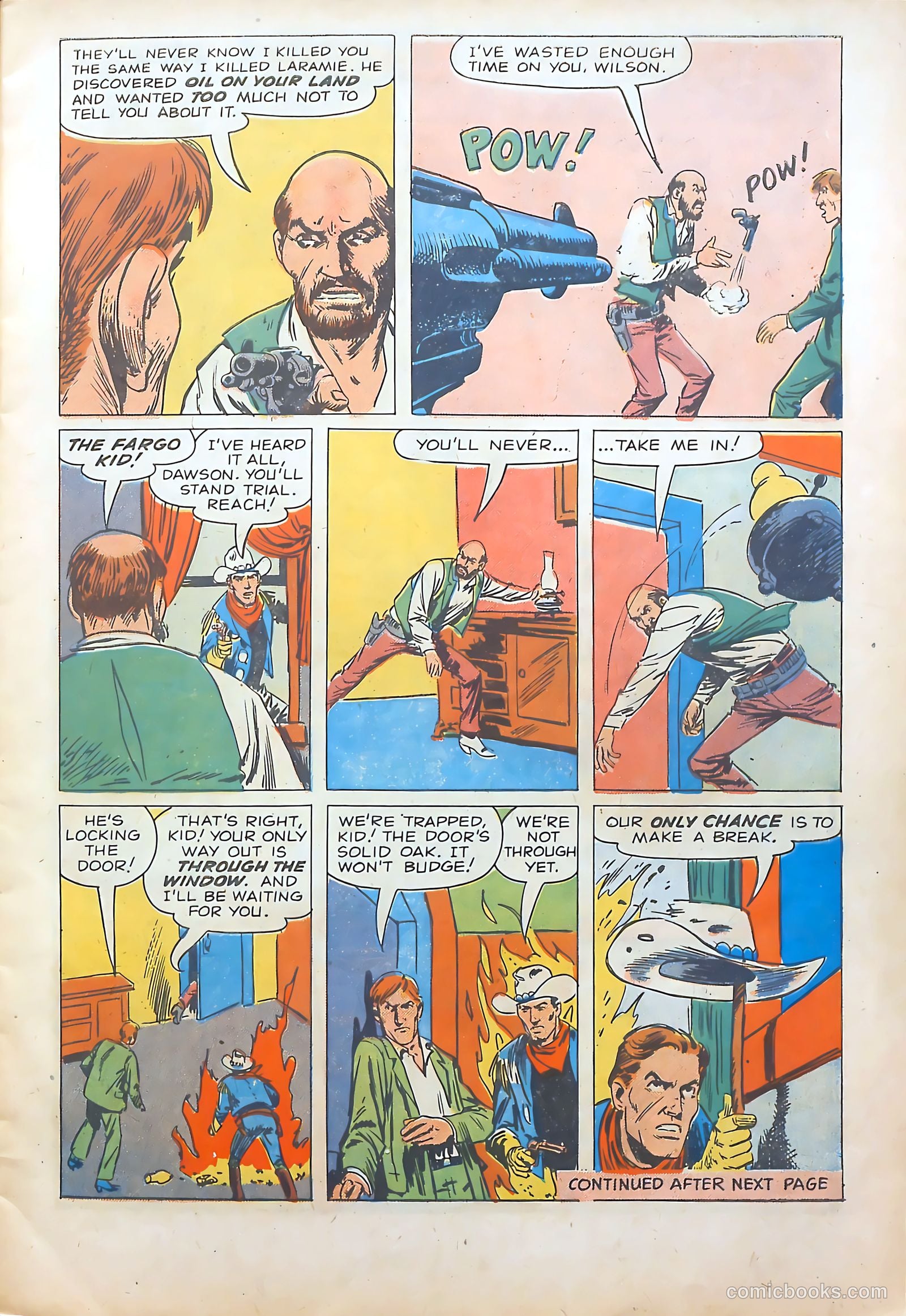 Fargo Kid #4 (1958) — page 7 of 36
