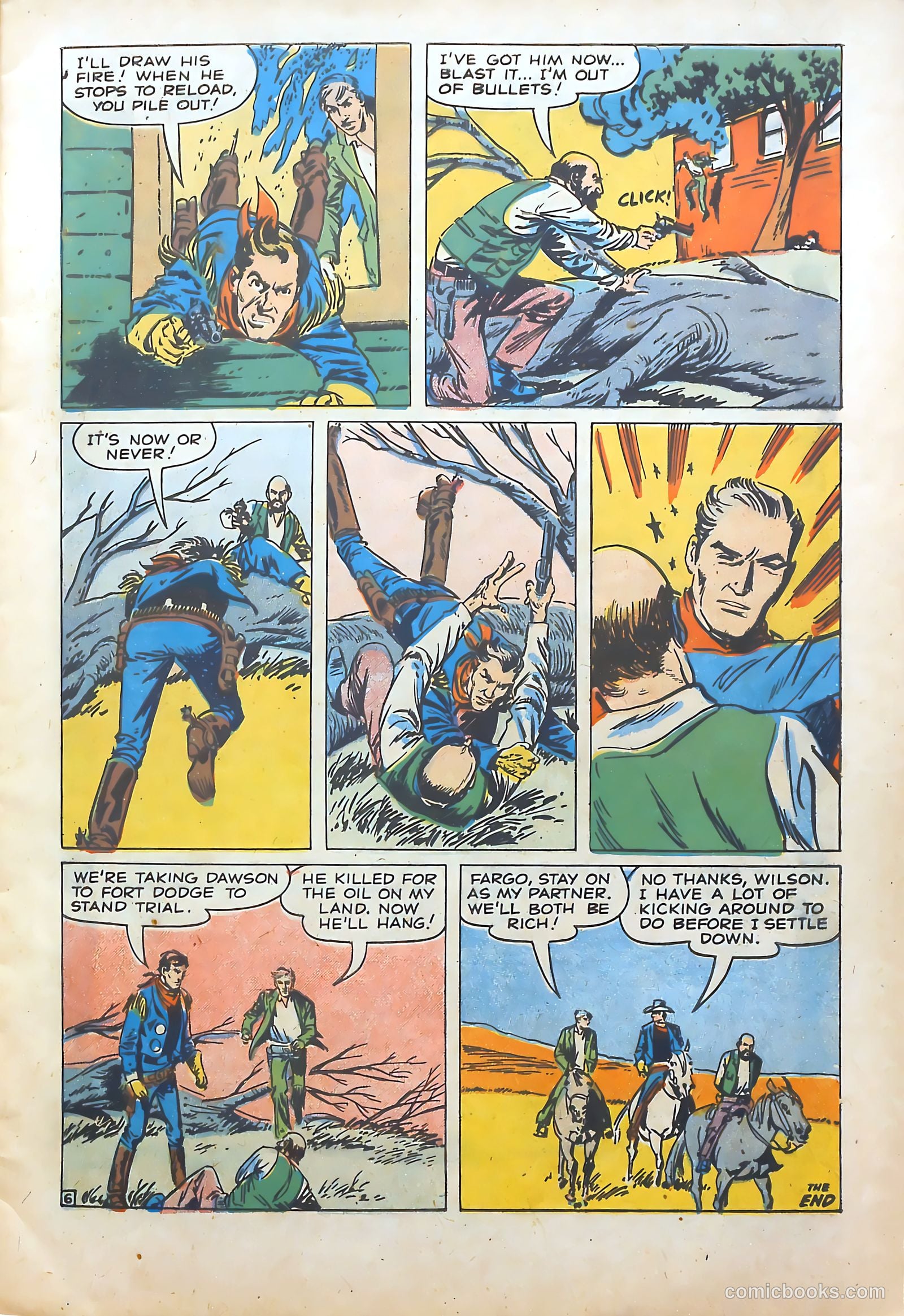 Fargo Kid #4 (1958) — page 9 of 36