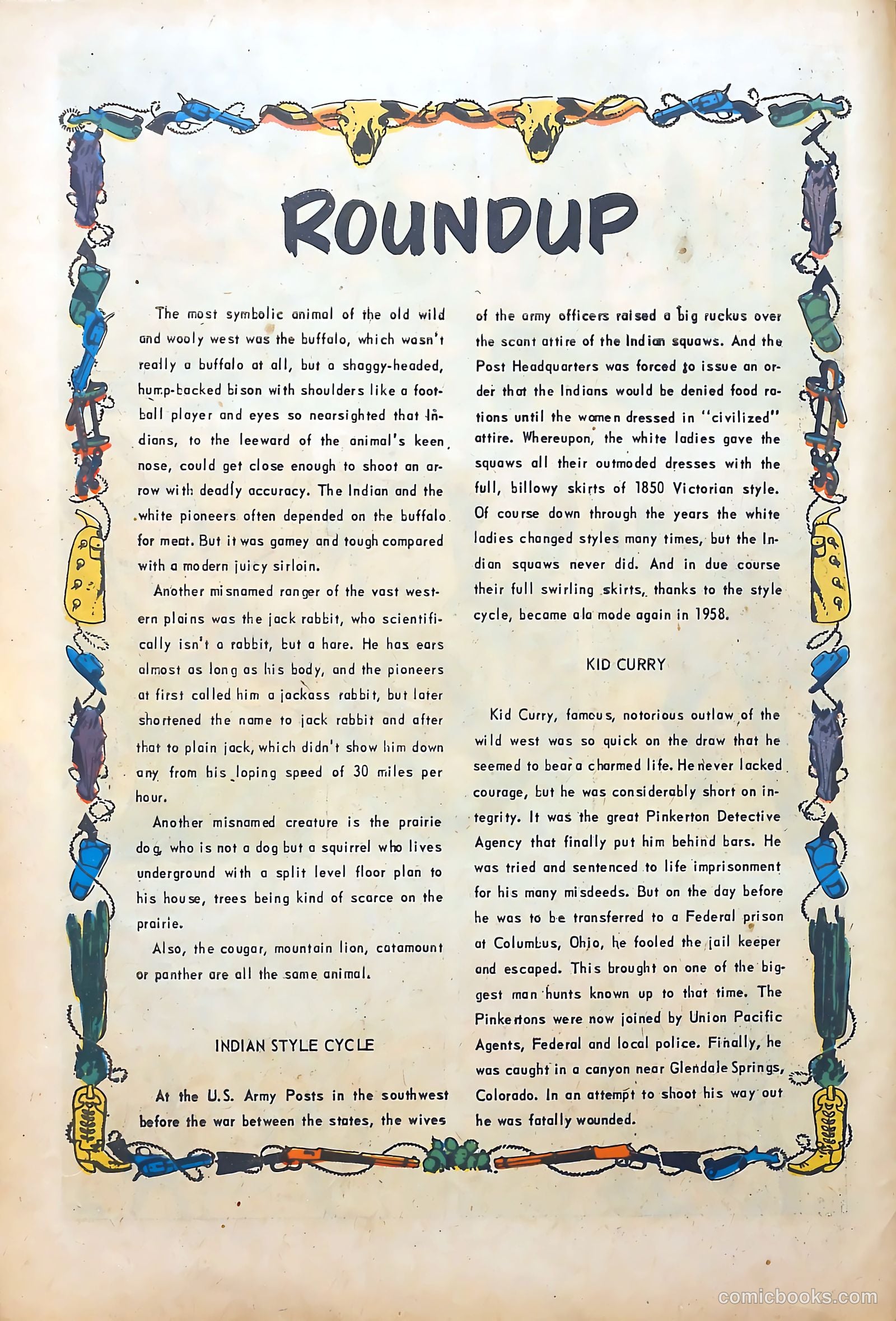 Fargo Kid #4 (1958) — page 10 of 36