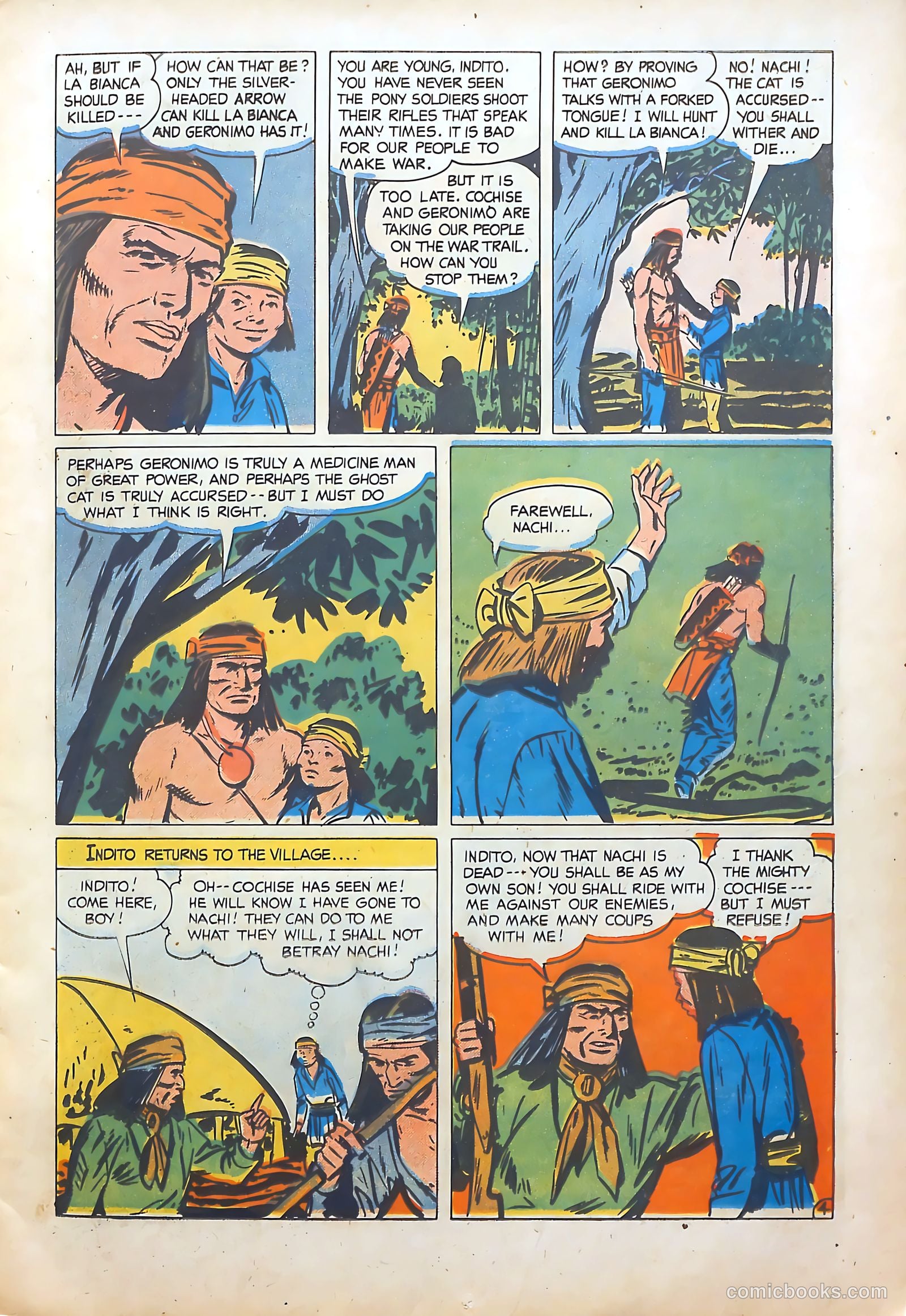 Fargo Kid #4 (1958) — page 15 of 36