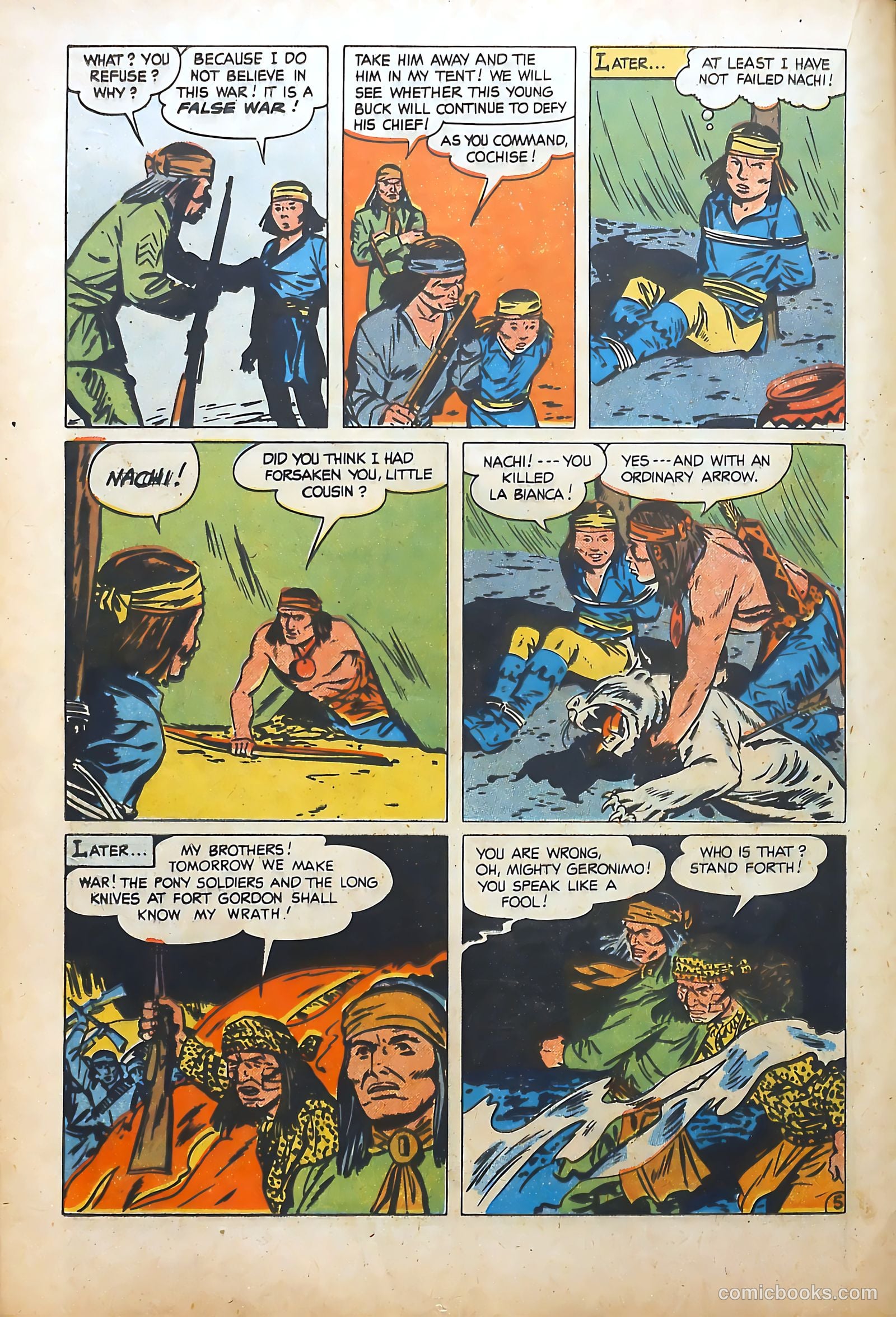 Fargo Kid #4 (1958) — page 16 of 36