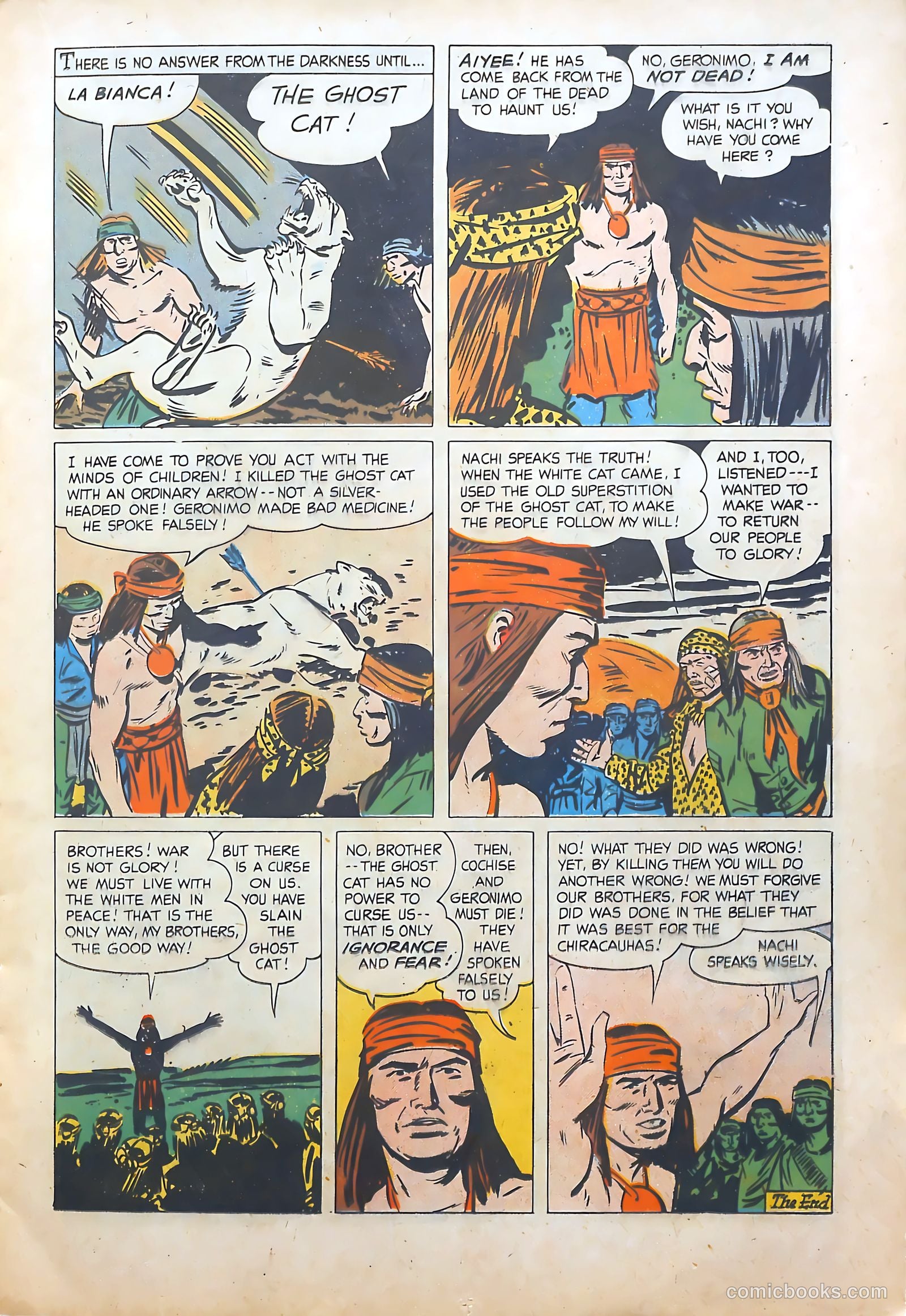 Fargo Kid #4 (1958) — page 17 of 36