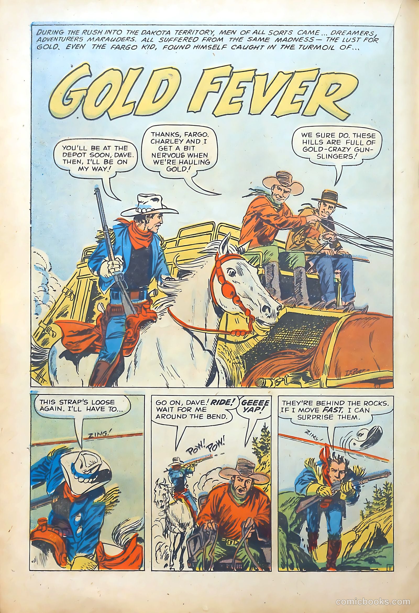 Fargo Kid #4 (1958) — page 18 of 36