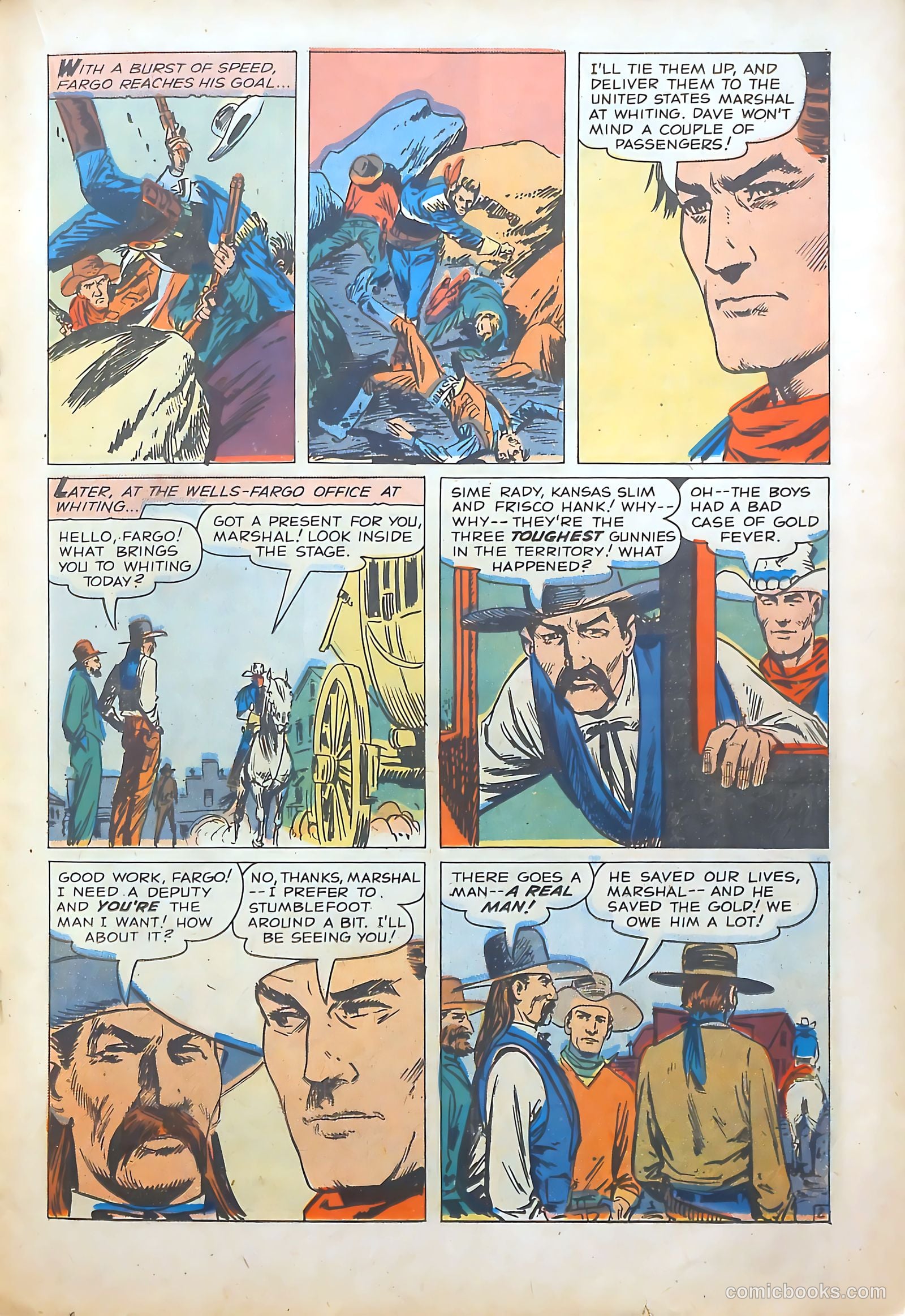 Fargo Kid #4 (1958) — page 19 of 36