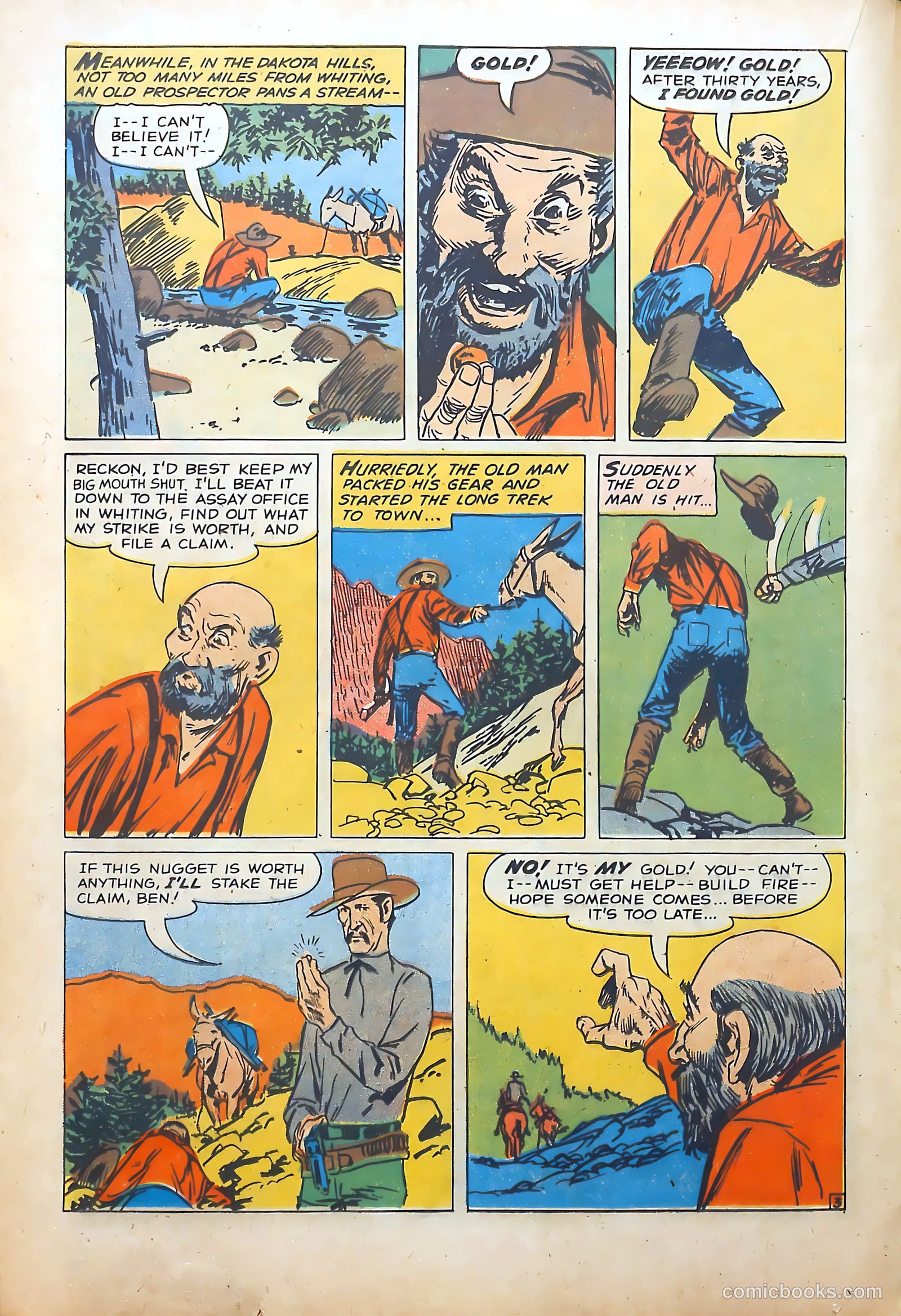 Fargo Kid #4 (1958) — page 20 of 36