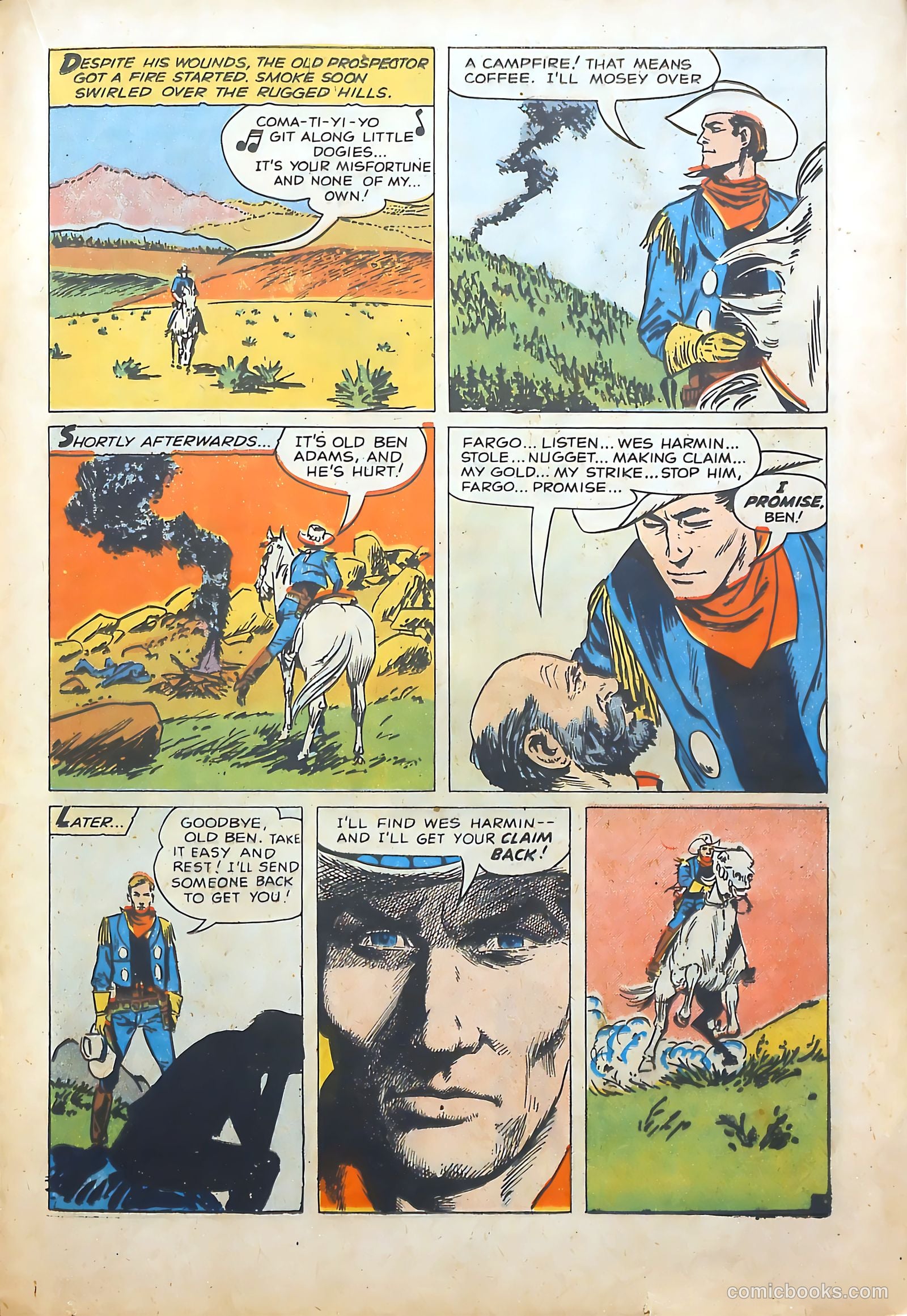 Fargo Kid #4 (1958) — page 21 of 36