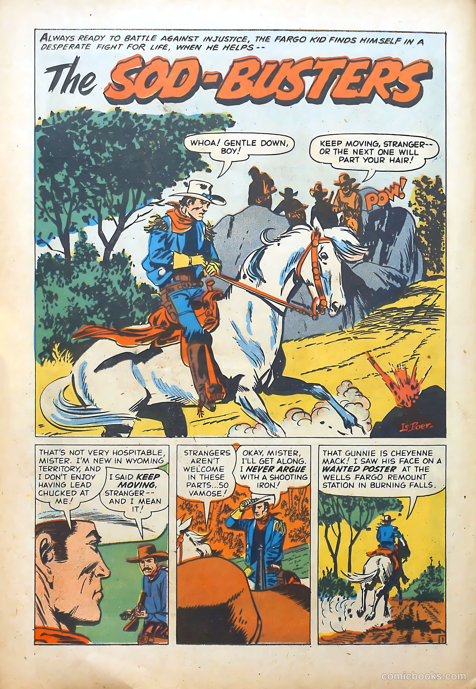 Fargo Kid #4 (1958) — page 26 of 36