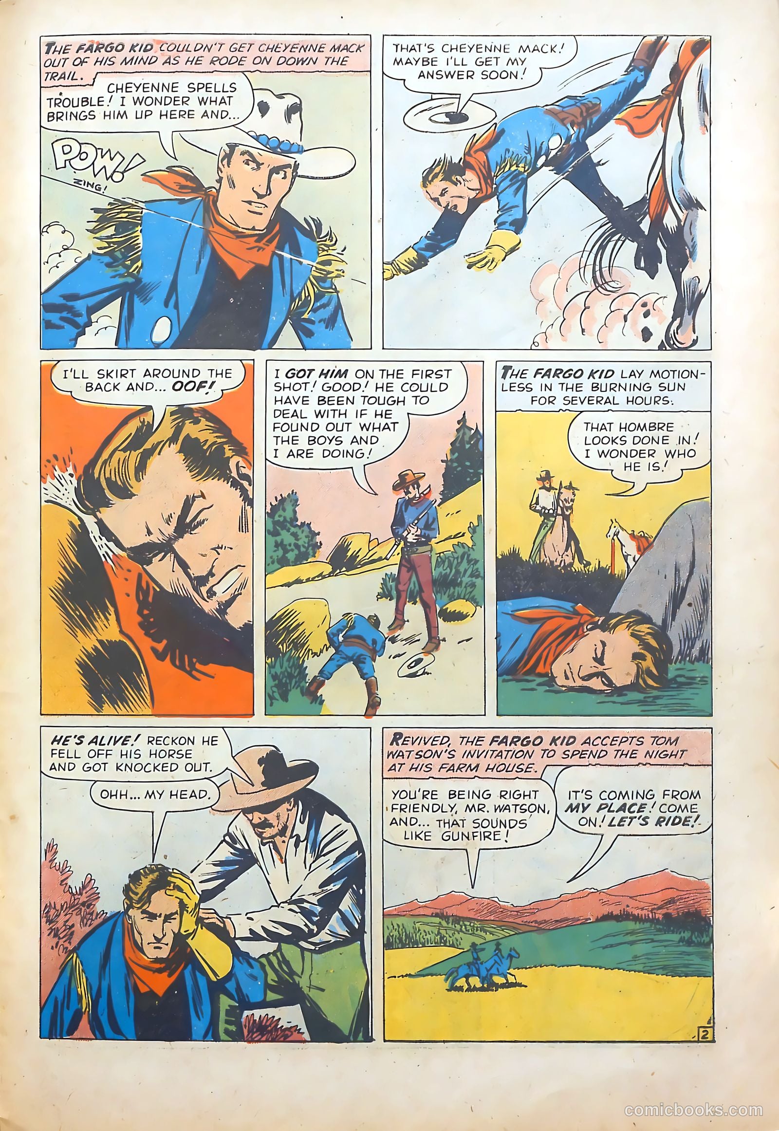 Fargo Kid #4 (1958) — page 27 of 36
