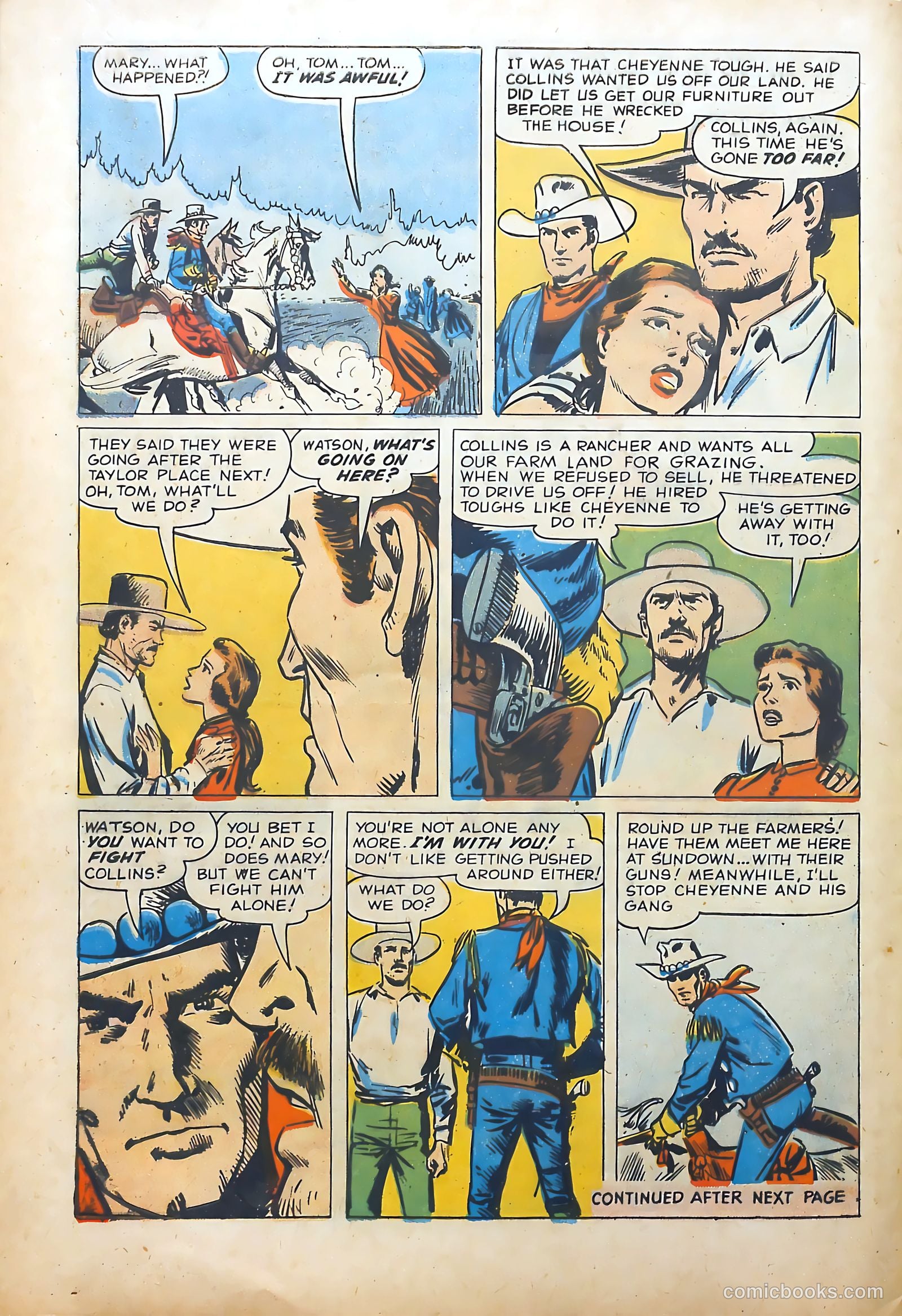 Fargo Kid #4 (1958) — page 28 of 36