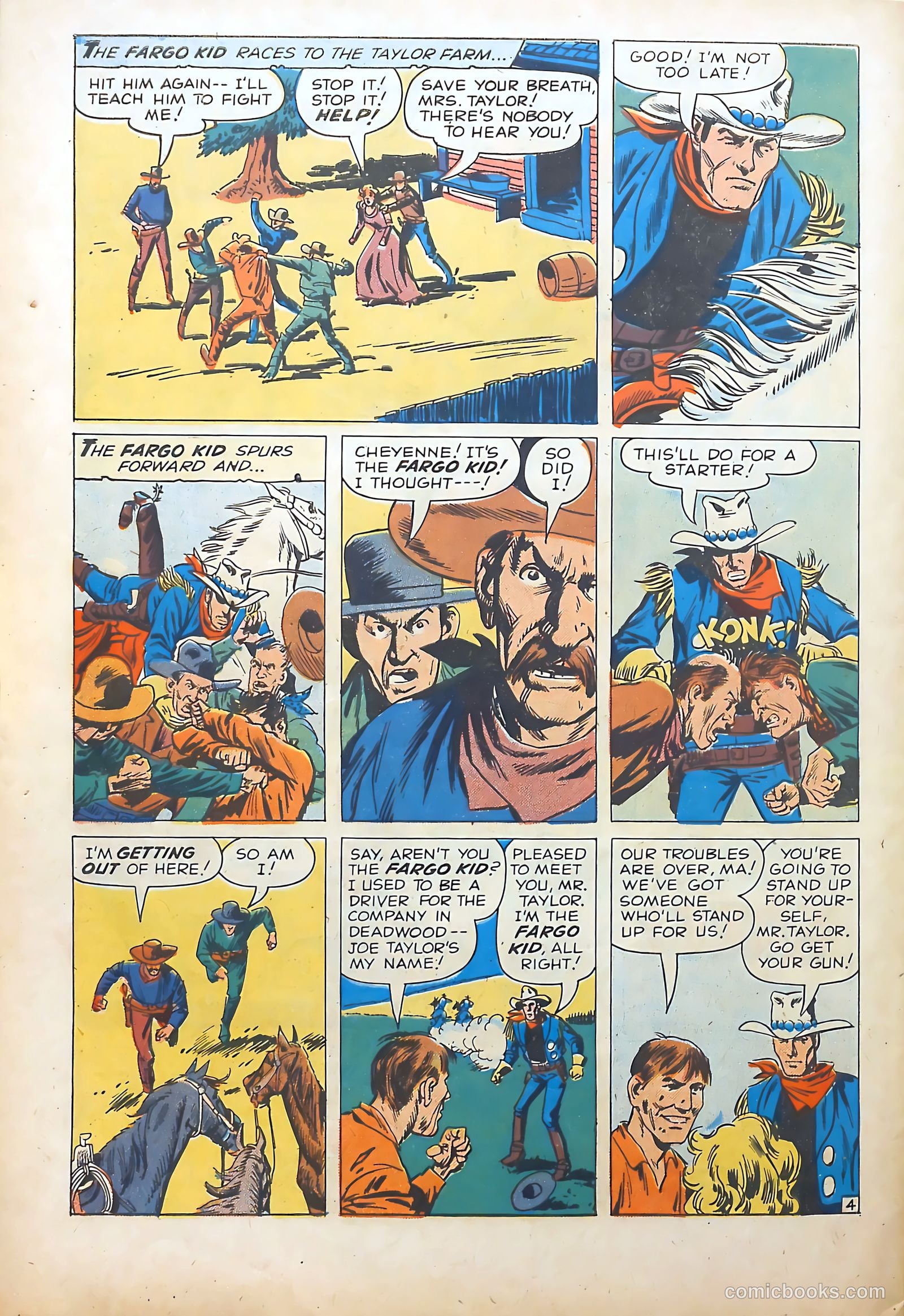 Fargo Kid #4 (1958) — page 30 of 36