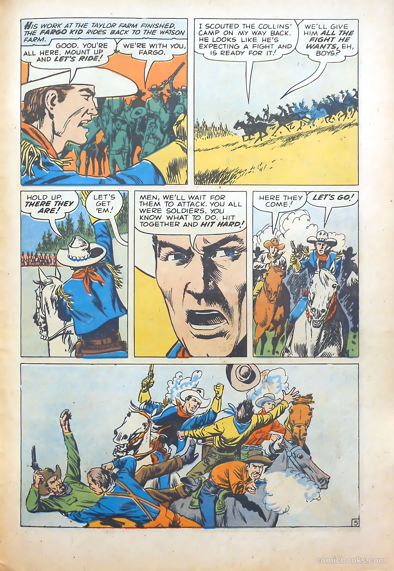 Fargo Kid #4 (1958) — page 31 of 36