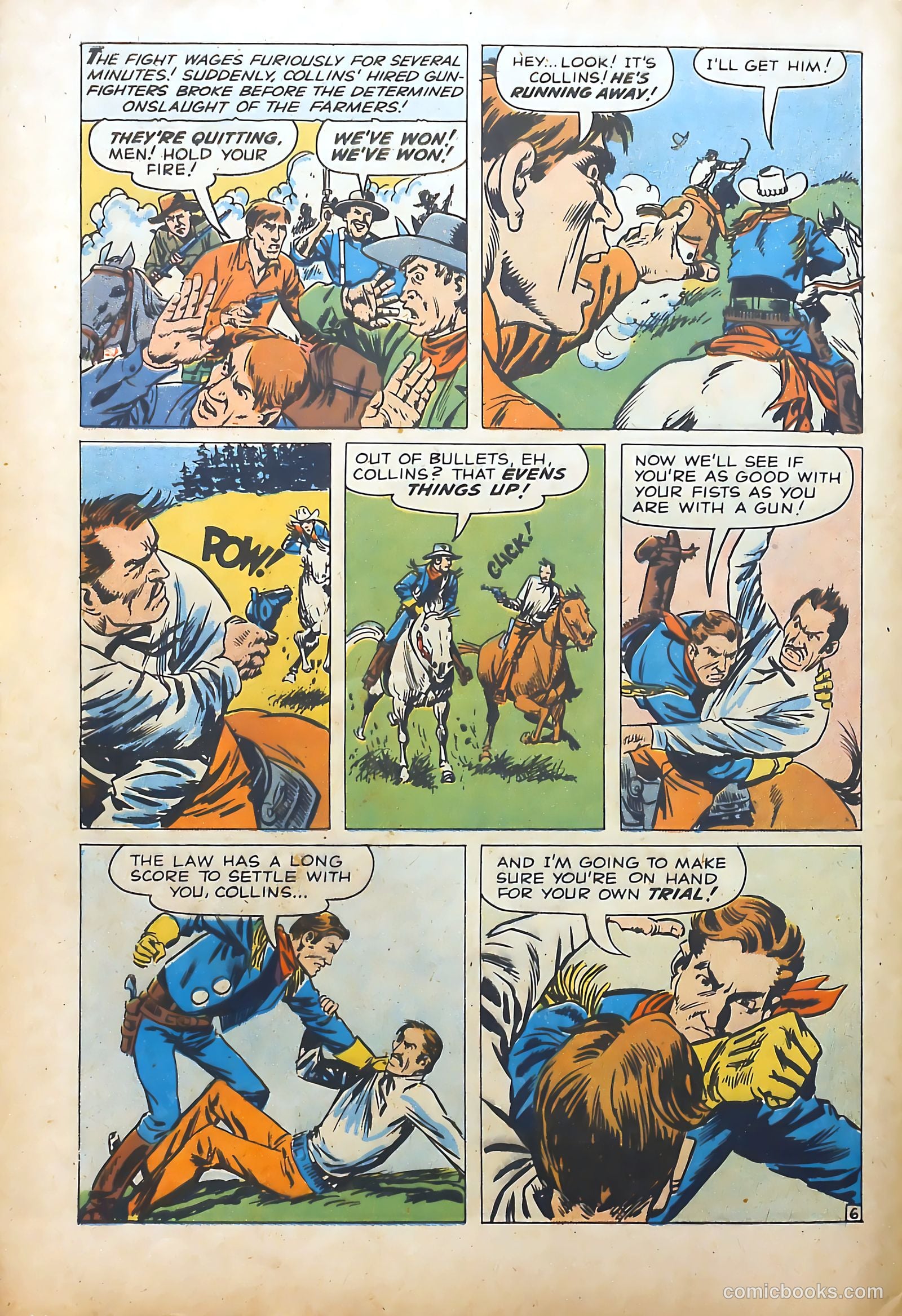 Fargo Kid #4 (1958) — page 32 of 36