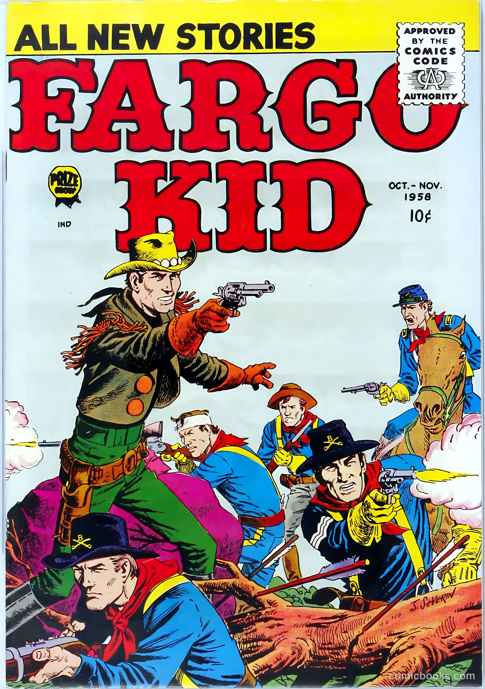 Fargo Kid #5 (1958) — page 2 of 37