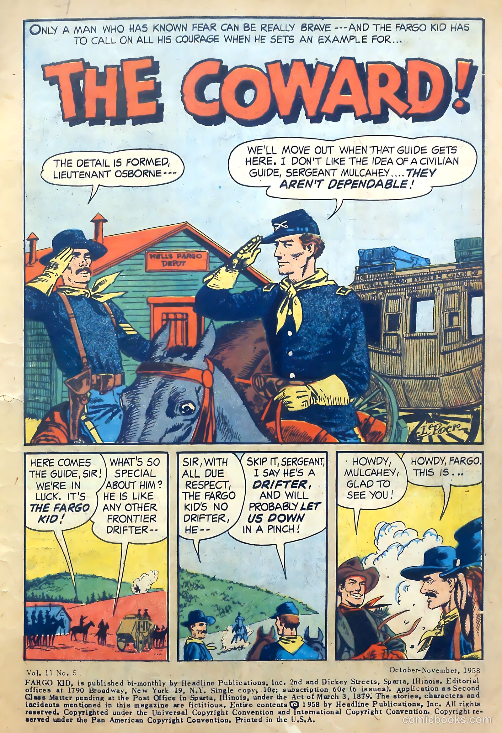 Fargo Kid #5 (1958) — page 4 of 37
