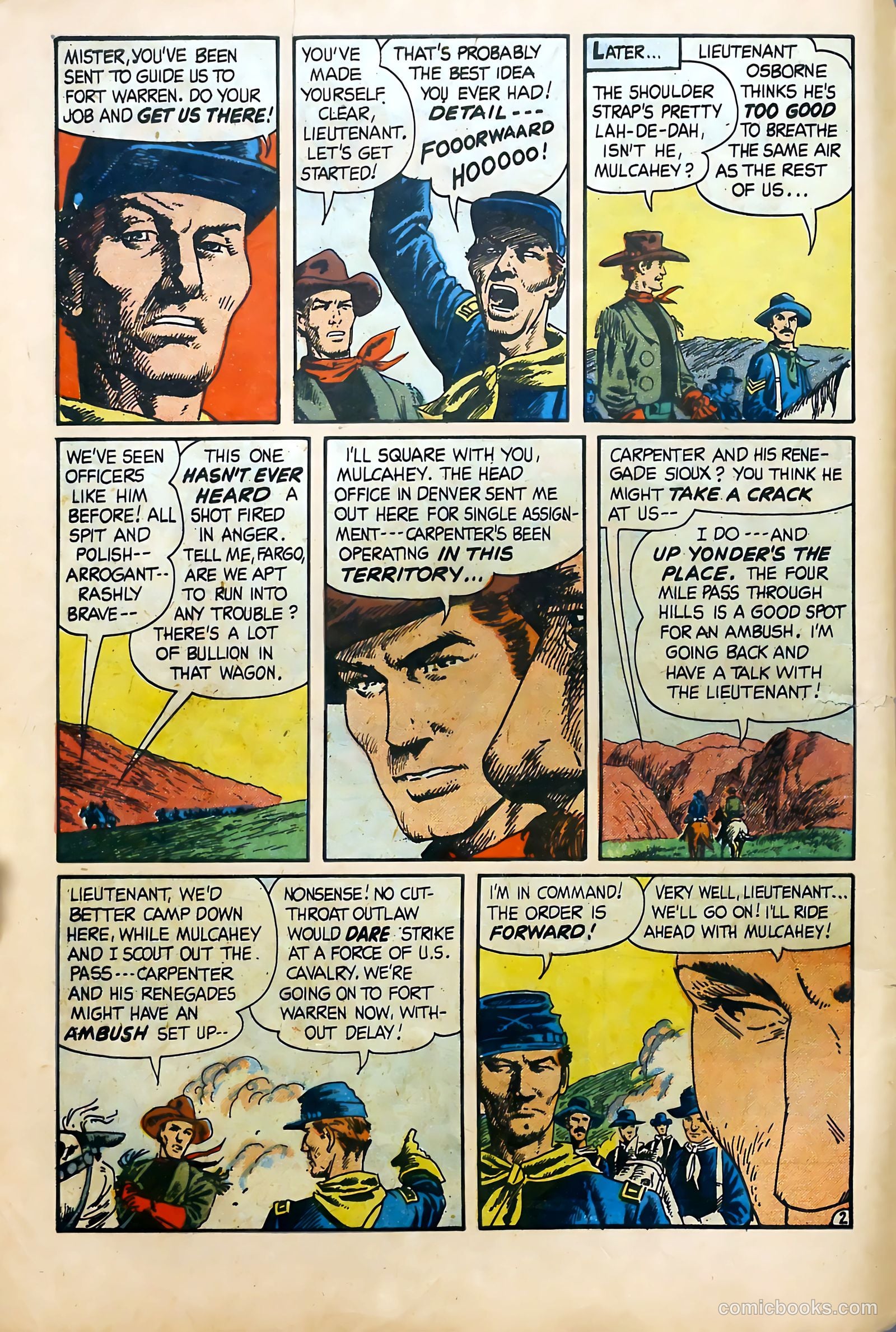 Fargo Kid #5 (1958) — page 5 of 37