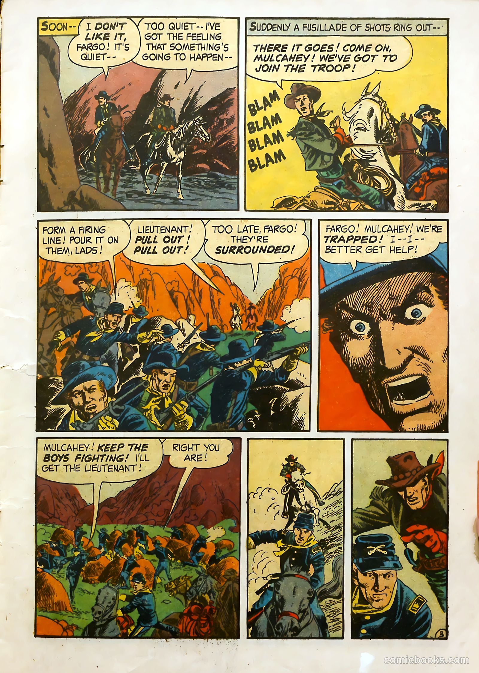 Fargo Kid #5 (1958) — page 6 of 37