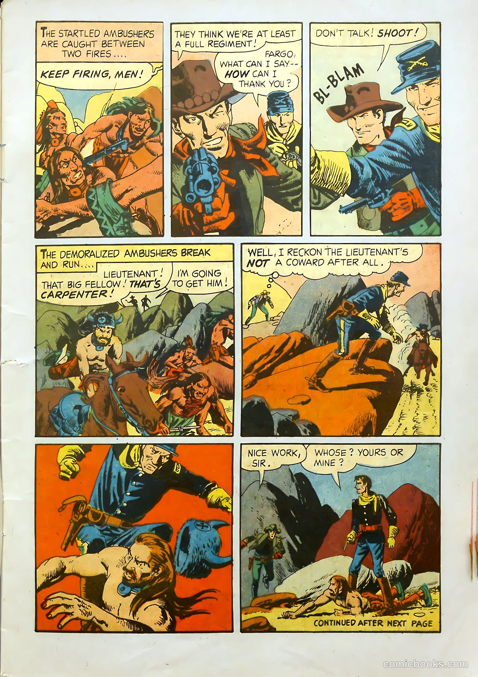 Fargo Kid #5 (1958) — page 8 of 37