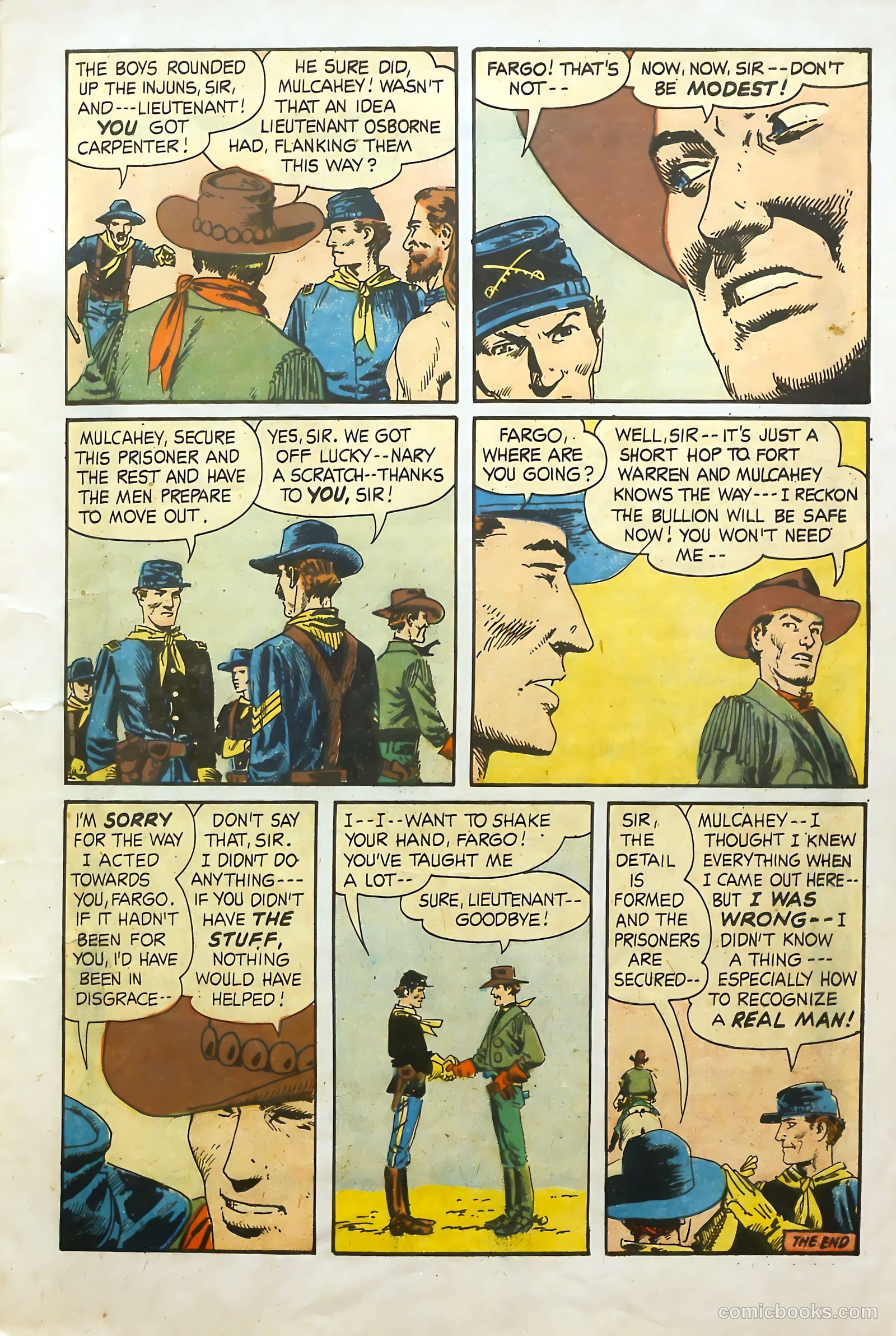 Fargo Kid #5 (1958) — page 10 of 37