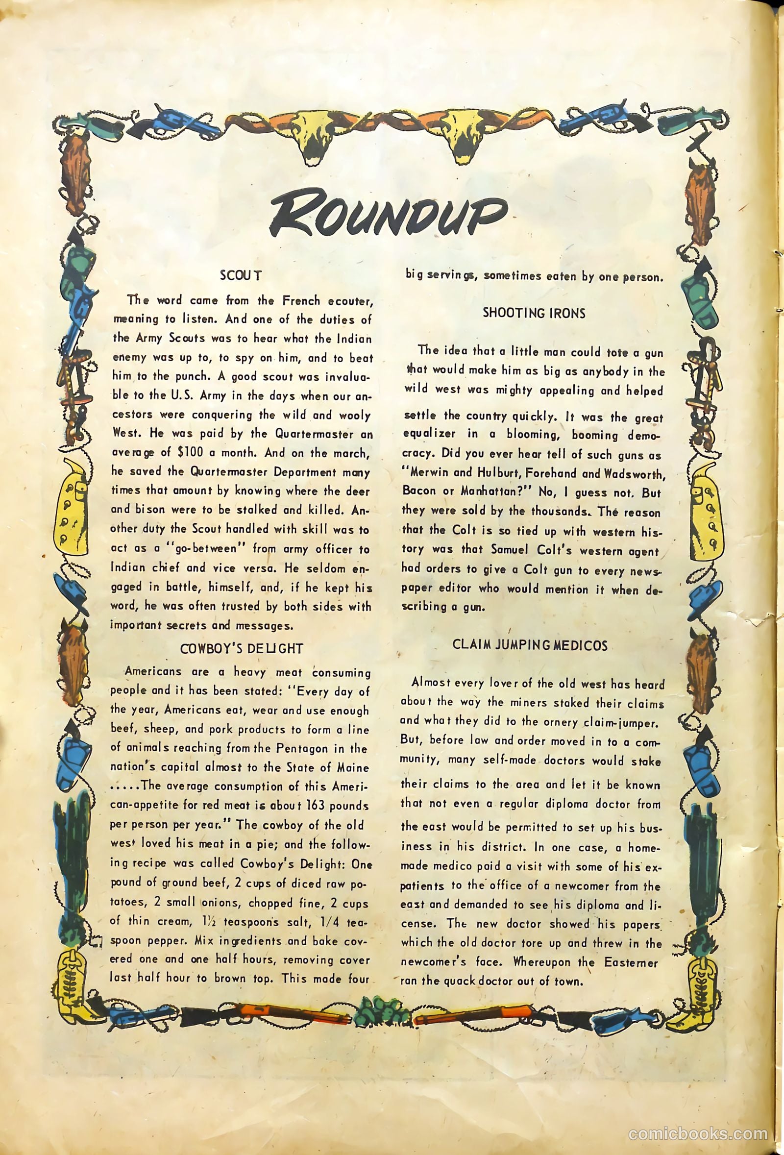 Fargo Kid #5 (1958) — page 11 of 37