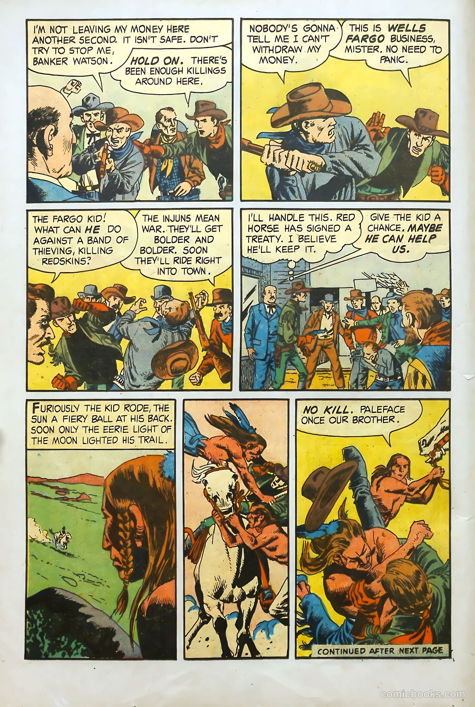 Fargo Kid #5 (1958) — page 13 of 37