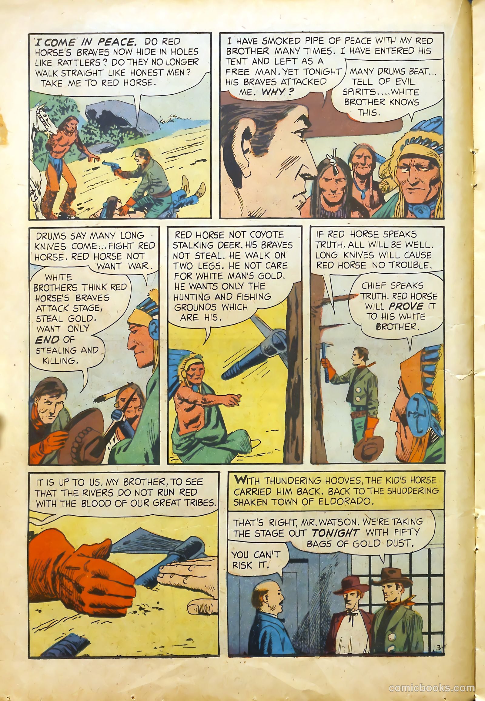 Fargo Kid #5 (1958) — page 15 of 37