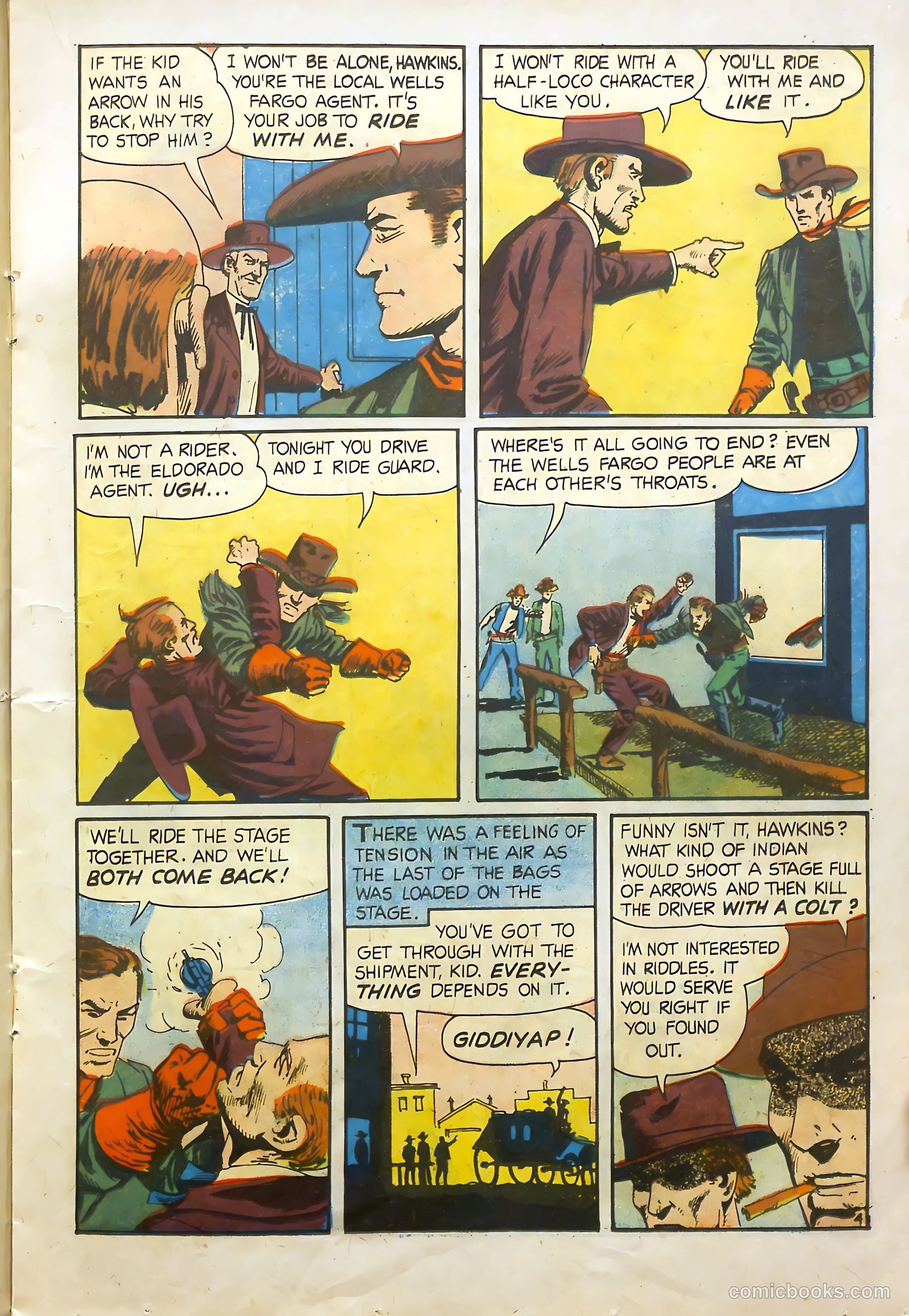 Fargo Kid #5 (1958) — page 16 of 37