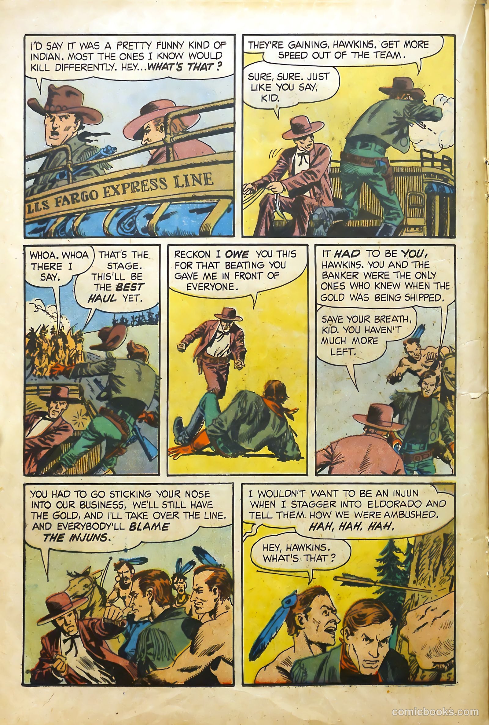 Fargo Kid #5 (1958) — page 17 of 37