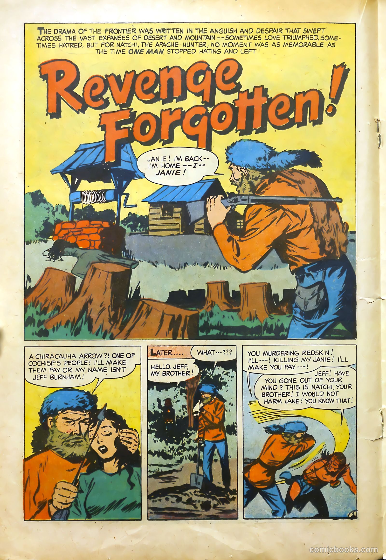 Fargo Kid #5 (1958) — page 19 of 37