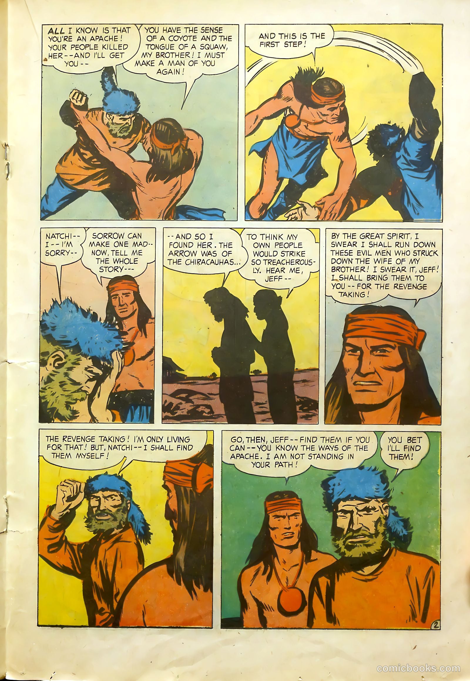 Fargo Kid #5 (1958) — page 20 of 37