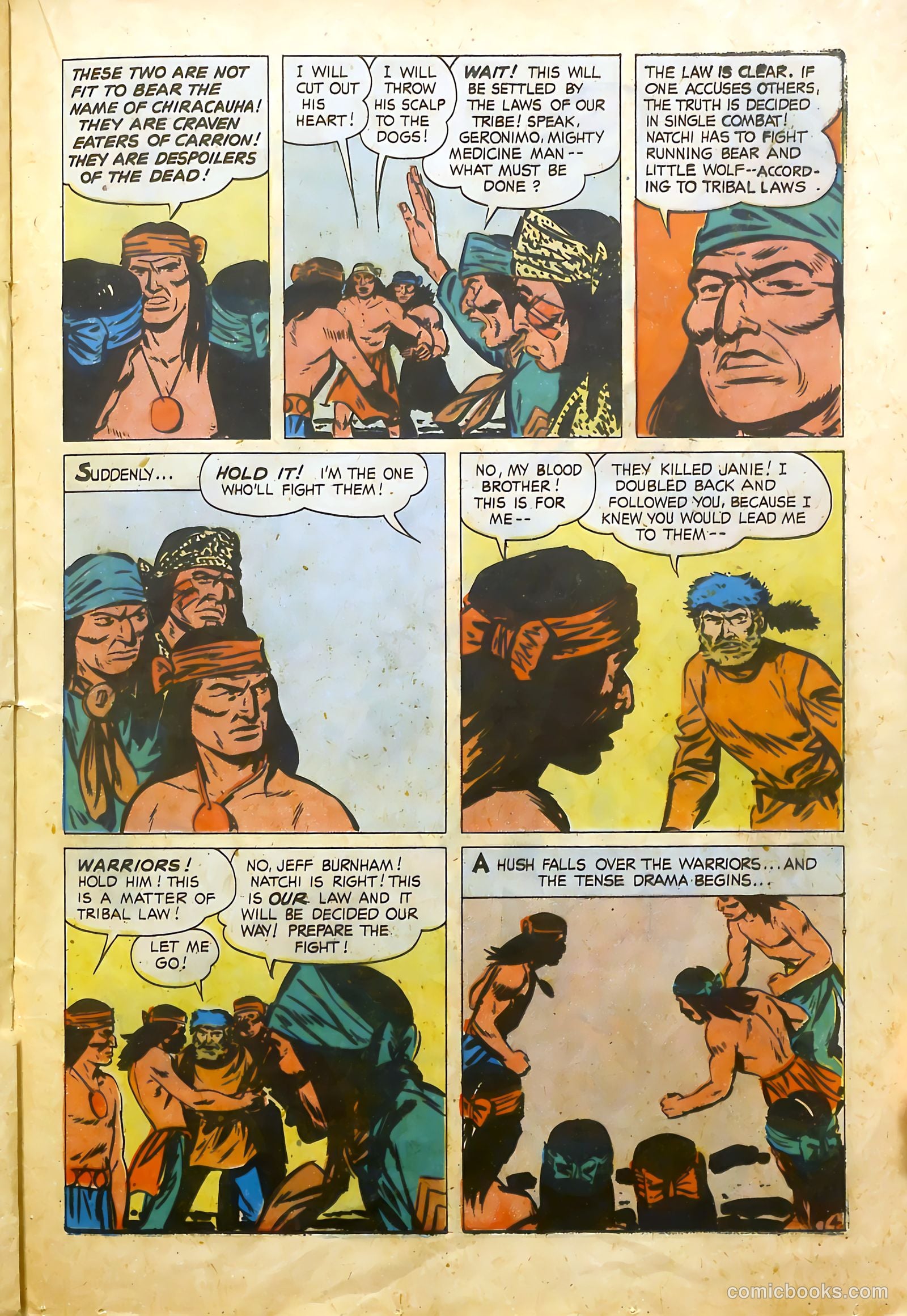 Fargo Kid #5 (1958) — page 22 of 37