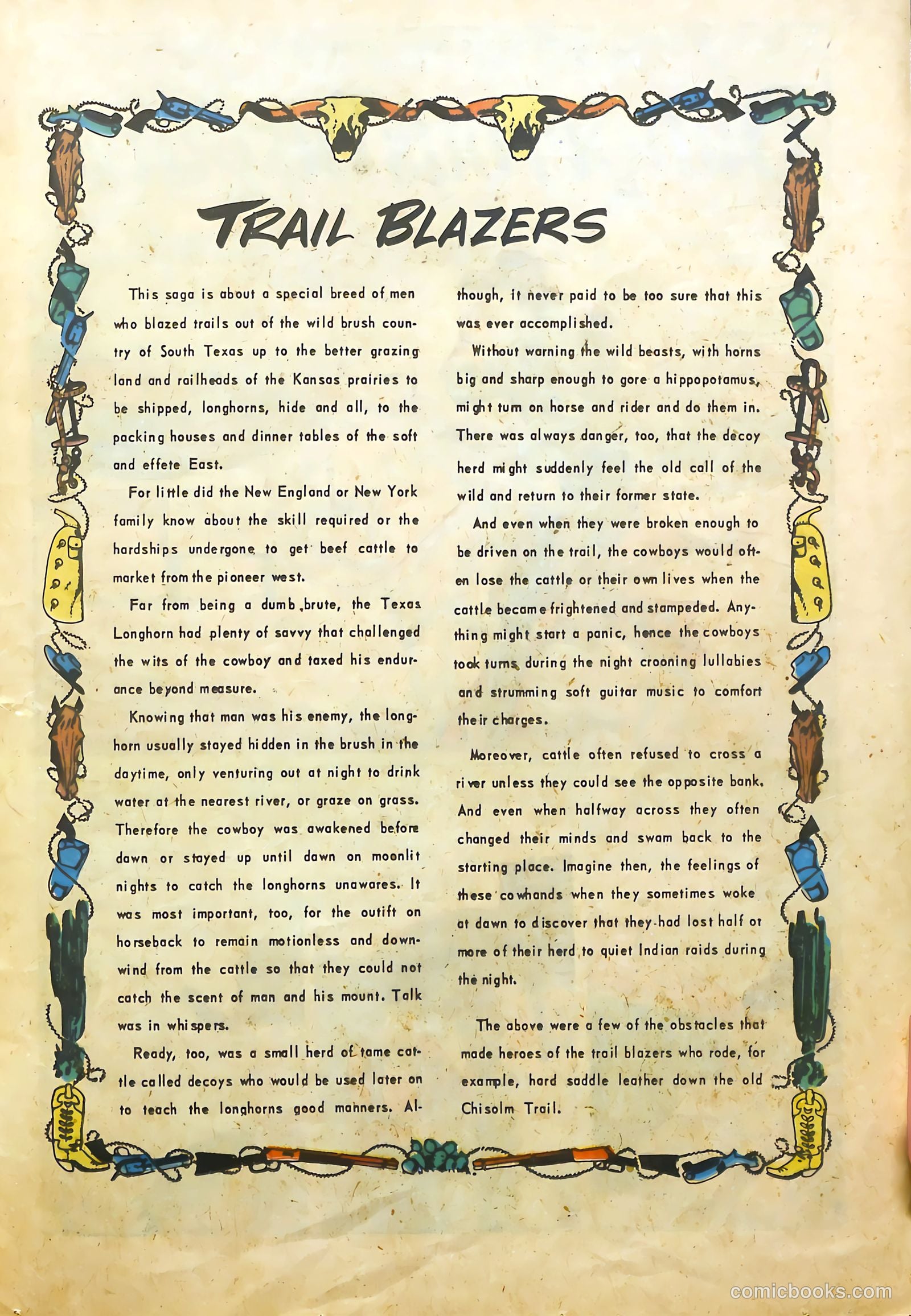 Fargo Kid #5 (1958) — page 26 of 37