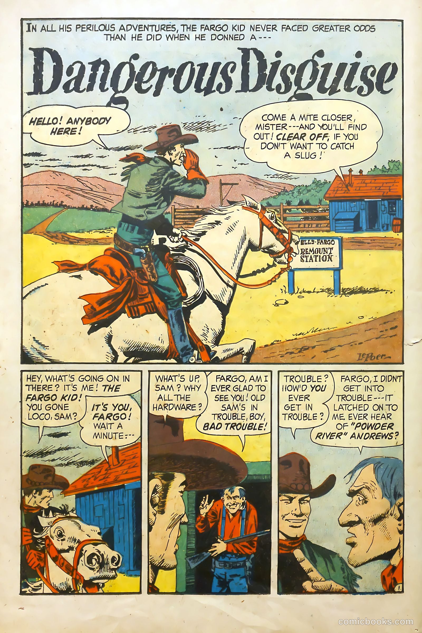 Fargo Kid #5 (1958) — page 27 of 37