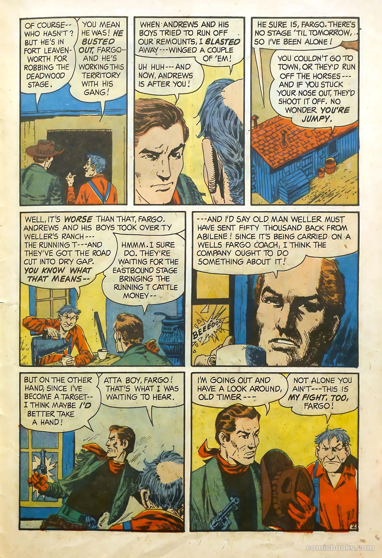 Fargo Kid #5 (1958) — page 28 of 37